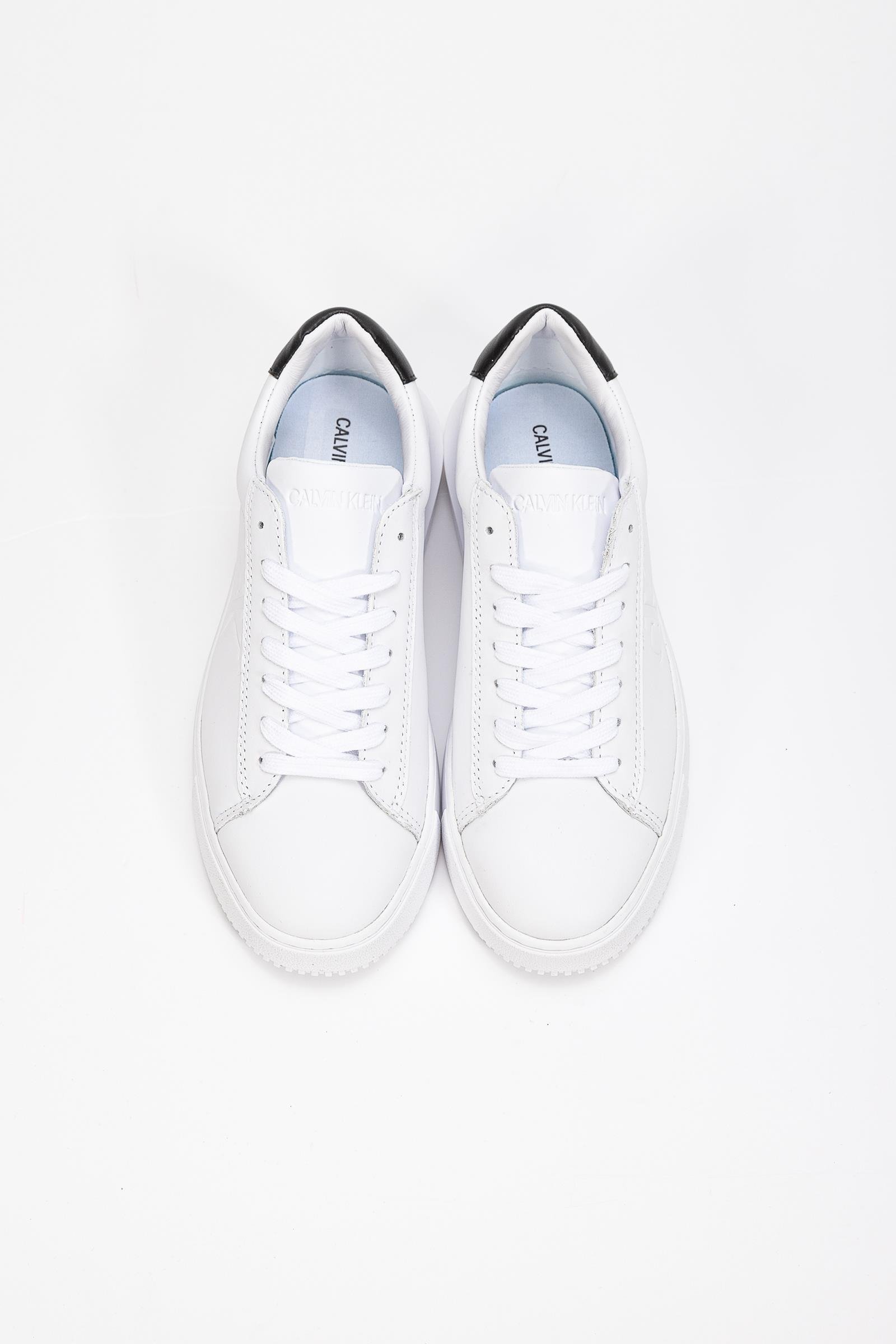 Calvin Klein Chunky Sole Sneaker Laceup Lth Kadın Sneaker