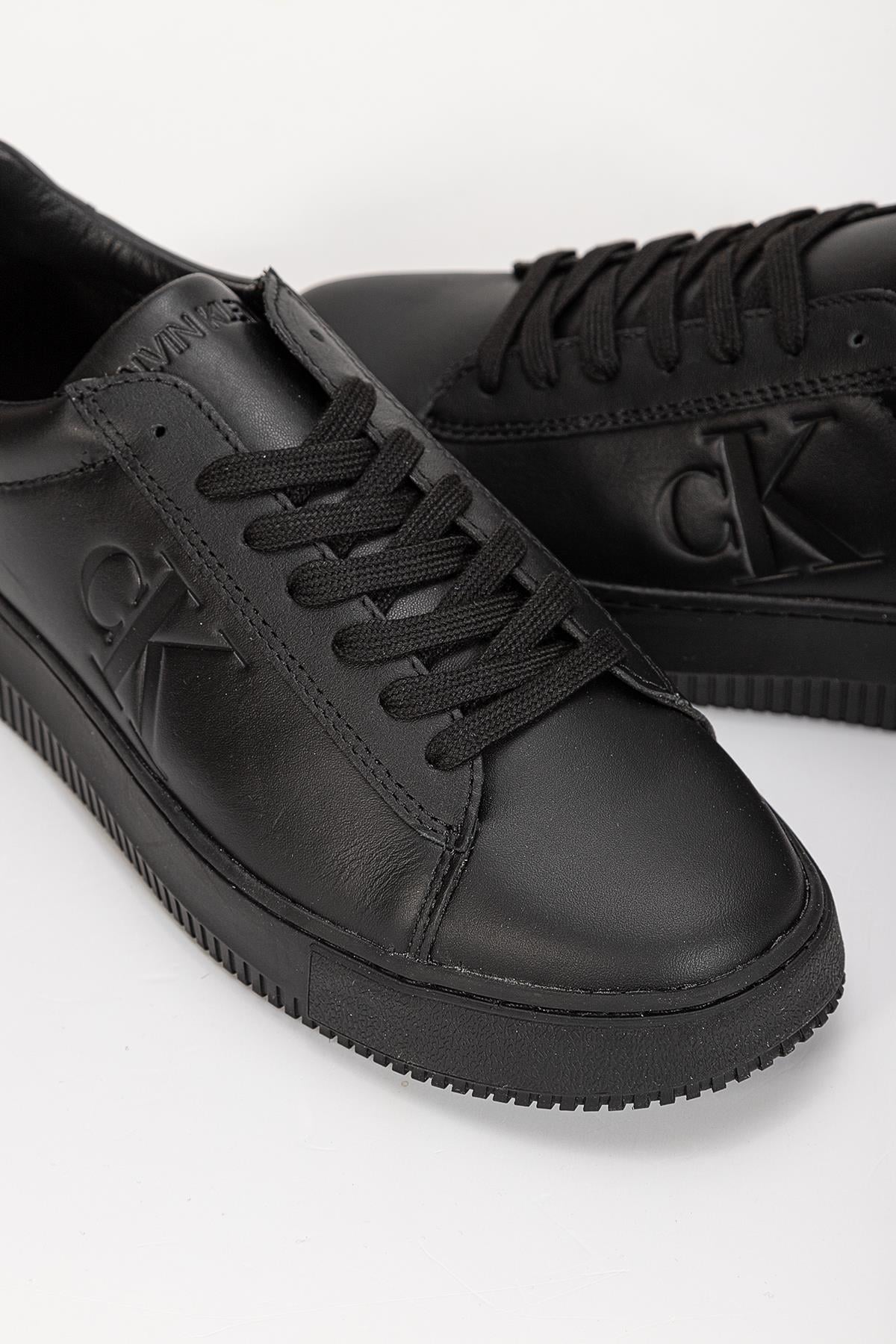 Calvin Klein Chunky Sole Sneaker Laceup Lth Erkek Sneaker