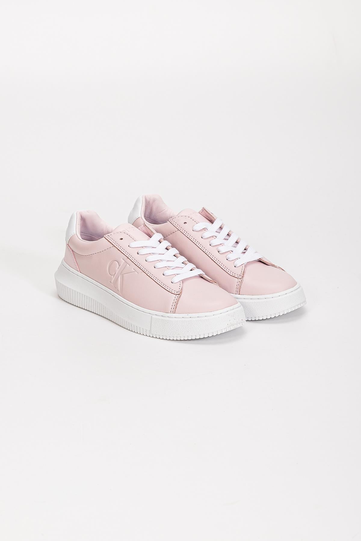 Calvin Klein Chunky Sole Sneaker Laceup Lth Kadın Sneaker
