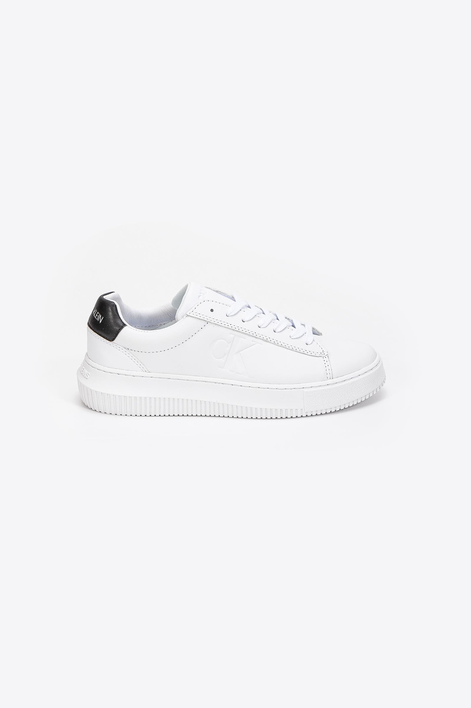 Calvin Klein Chunky Sole Sneaker Laceup Lth Kadın Sneaker