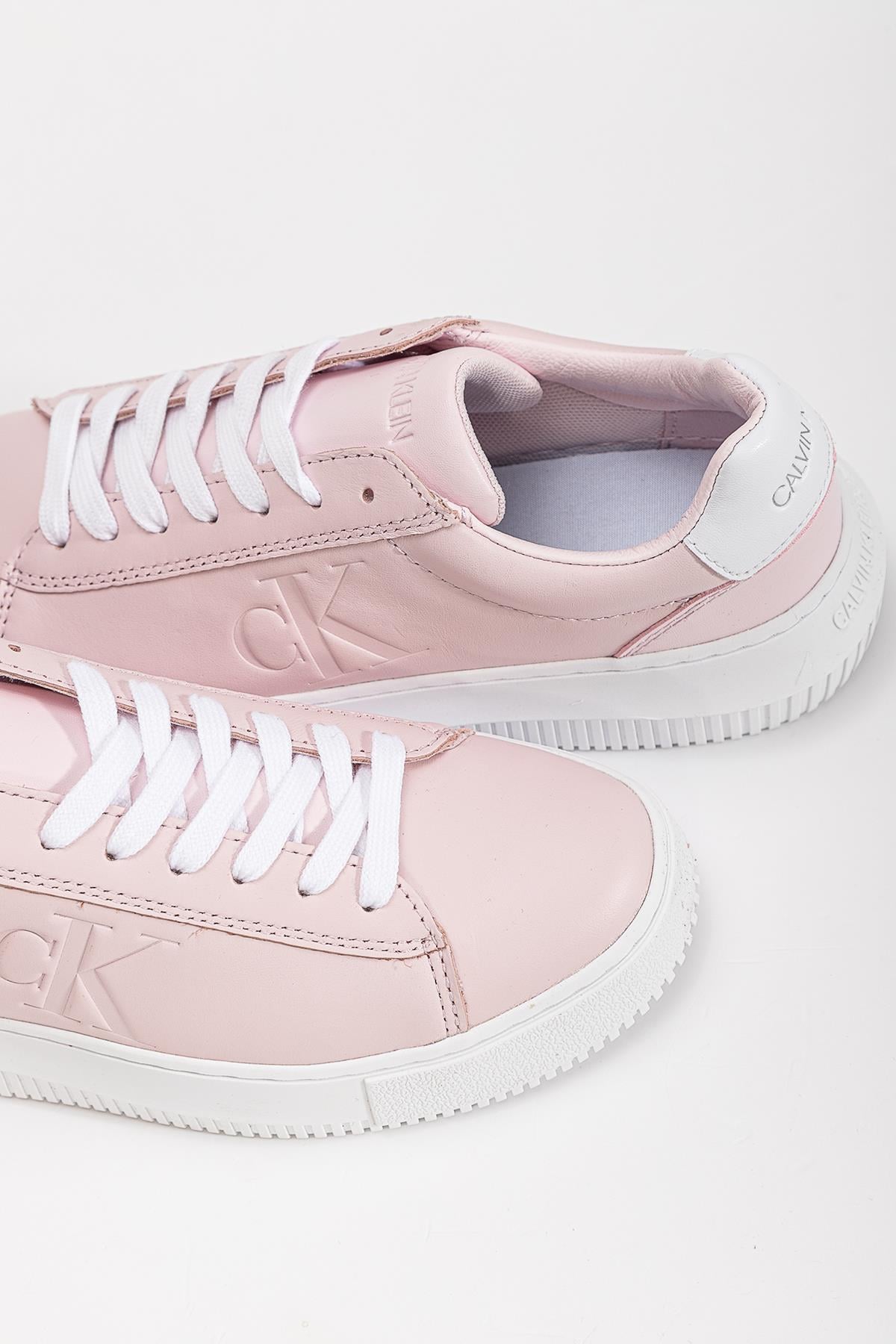 Calvin Klein Chunky Sole Sneaker Laceup Lth Kadın Sneaker