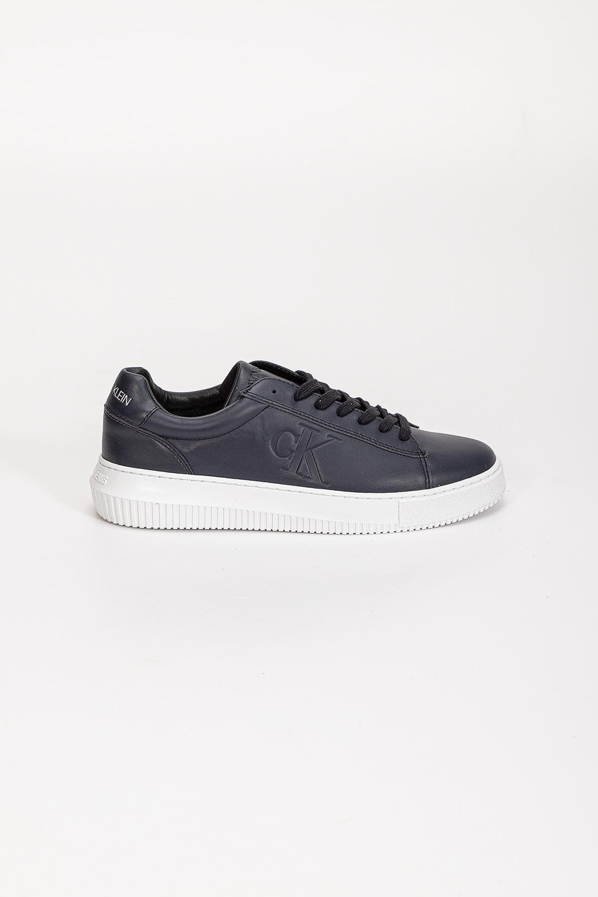 Calvin Klein Chunky Sole Sneaker Laceup Lth Erkek Sneaker