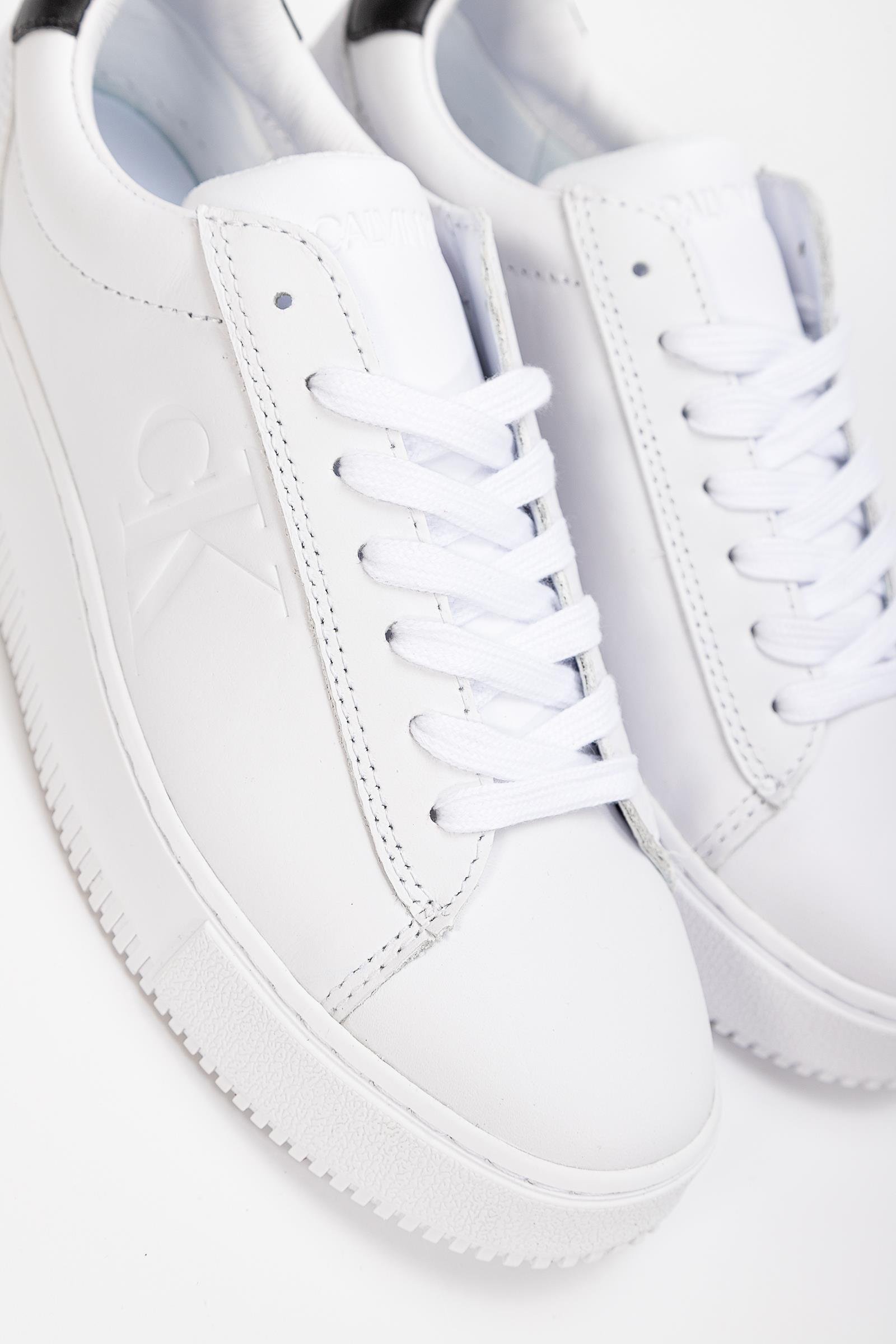 Calvin Klein Chunky Sole Sneaker Laceup Lth Kadın Sneaker