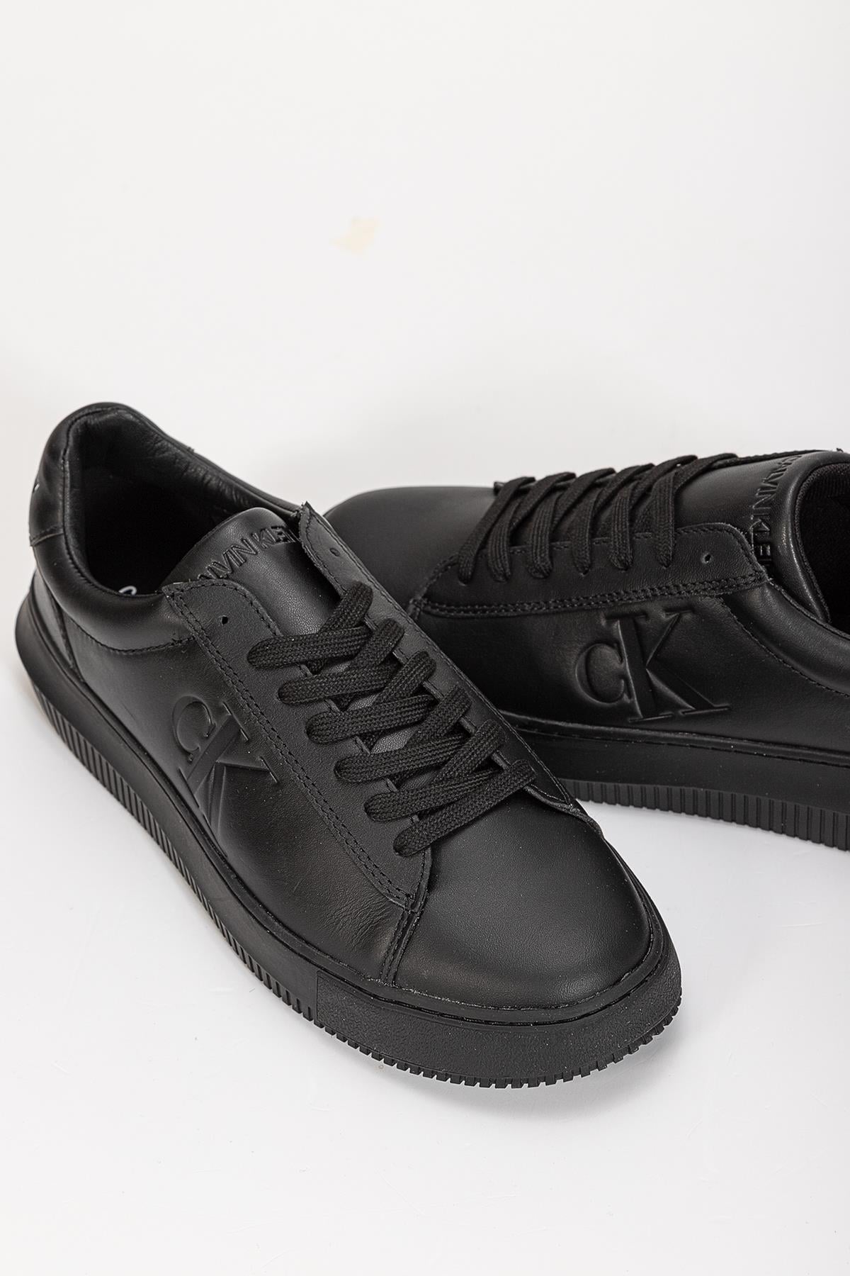 Calvin Klein Chunky Sole Sneaker Laceup Lth Erkek Sneaker