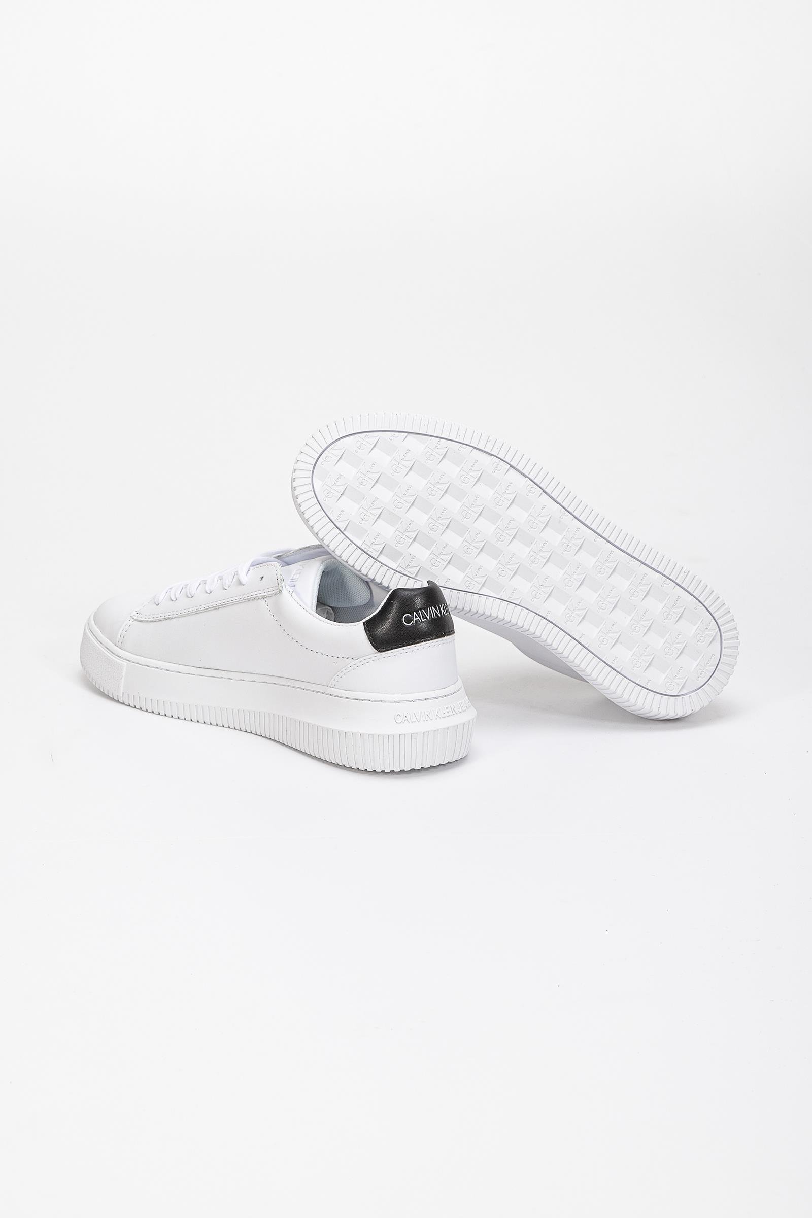 Calvin Klein Chunky Sole Sneaker Laceup Lth Kadın Sneaker