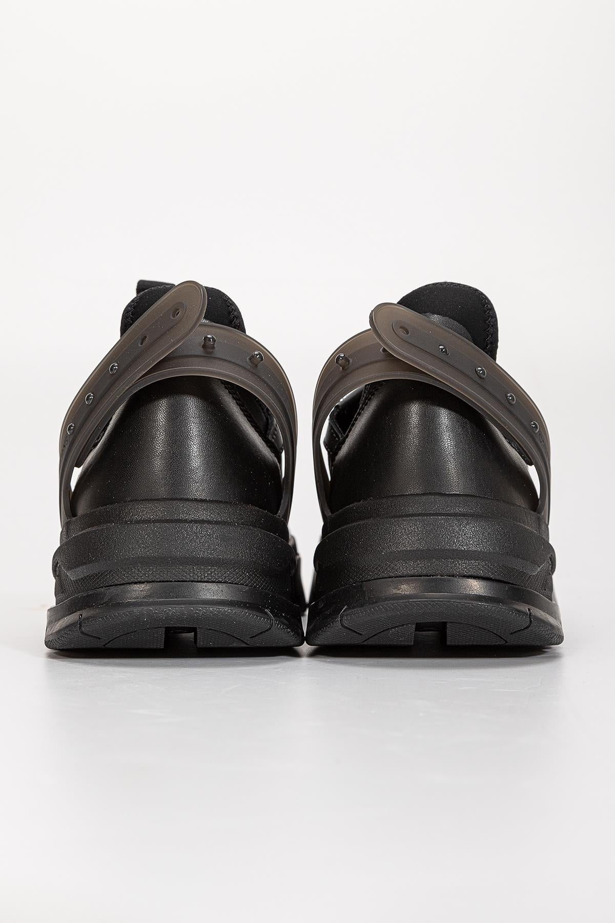 Calvin Klein Chunky Sole Sock Laceup Lth-Pu Erkek Sneaker