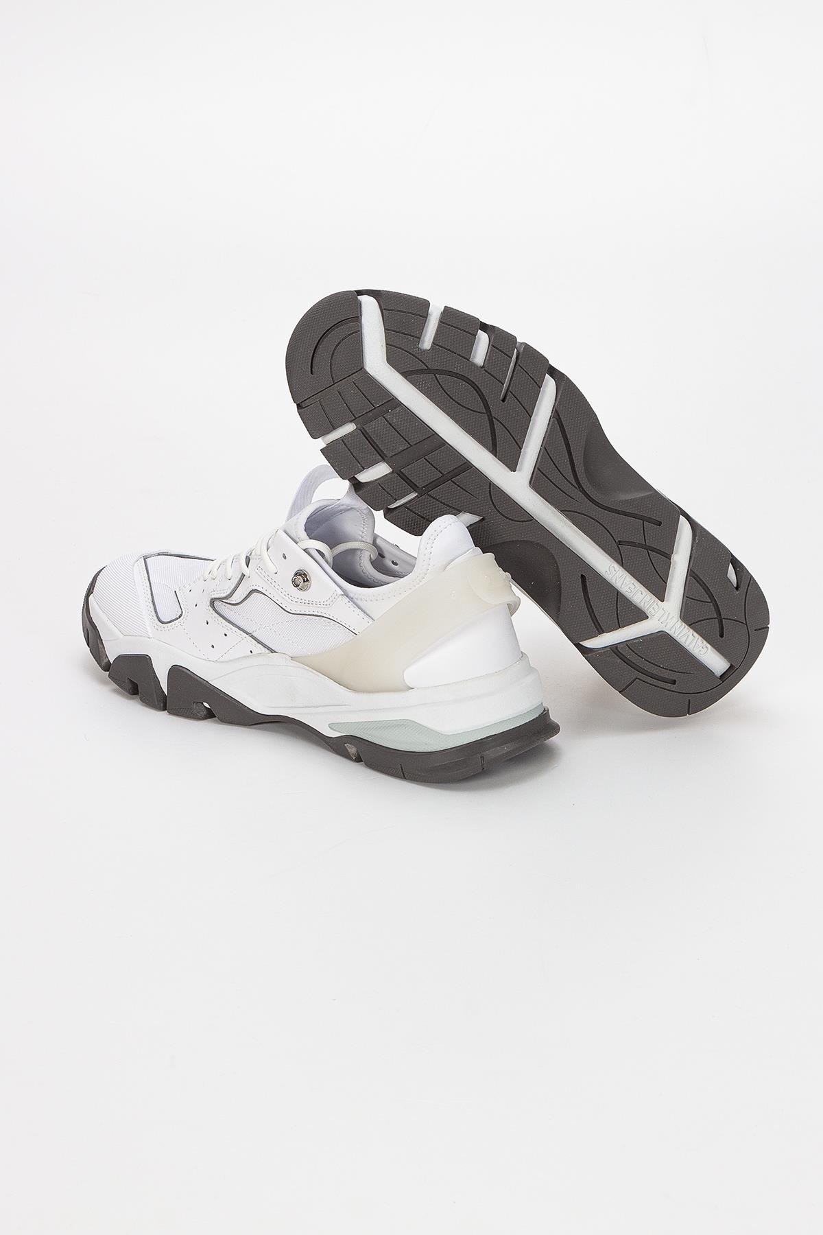 Calvin Klein Chunky Sole Sock Laceup Lth-Pu Erkek Sneaker