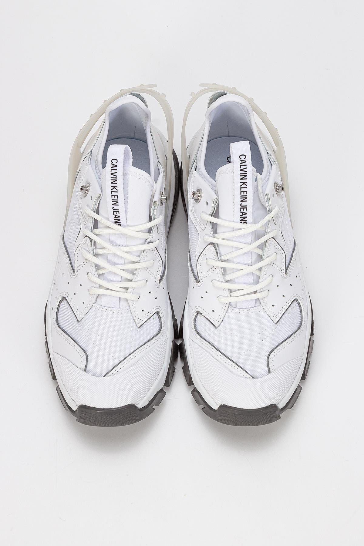 Calvin Klein Chunky Sole Sock Laceup Lth-Pu Erkek Sneaker
