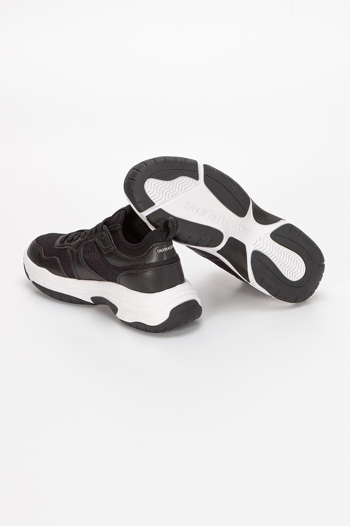 Calvin Klein Chunky Sole Sock Laceup Pu-Ny Kadın Sneaker