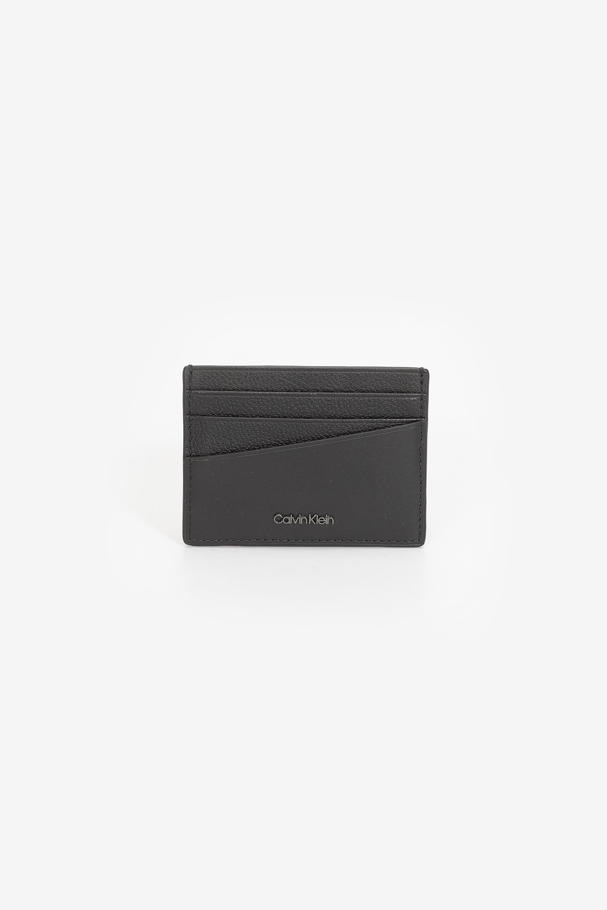 Calvin Klein Ck Diagonal 6Cc Erkek Cüzdan