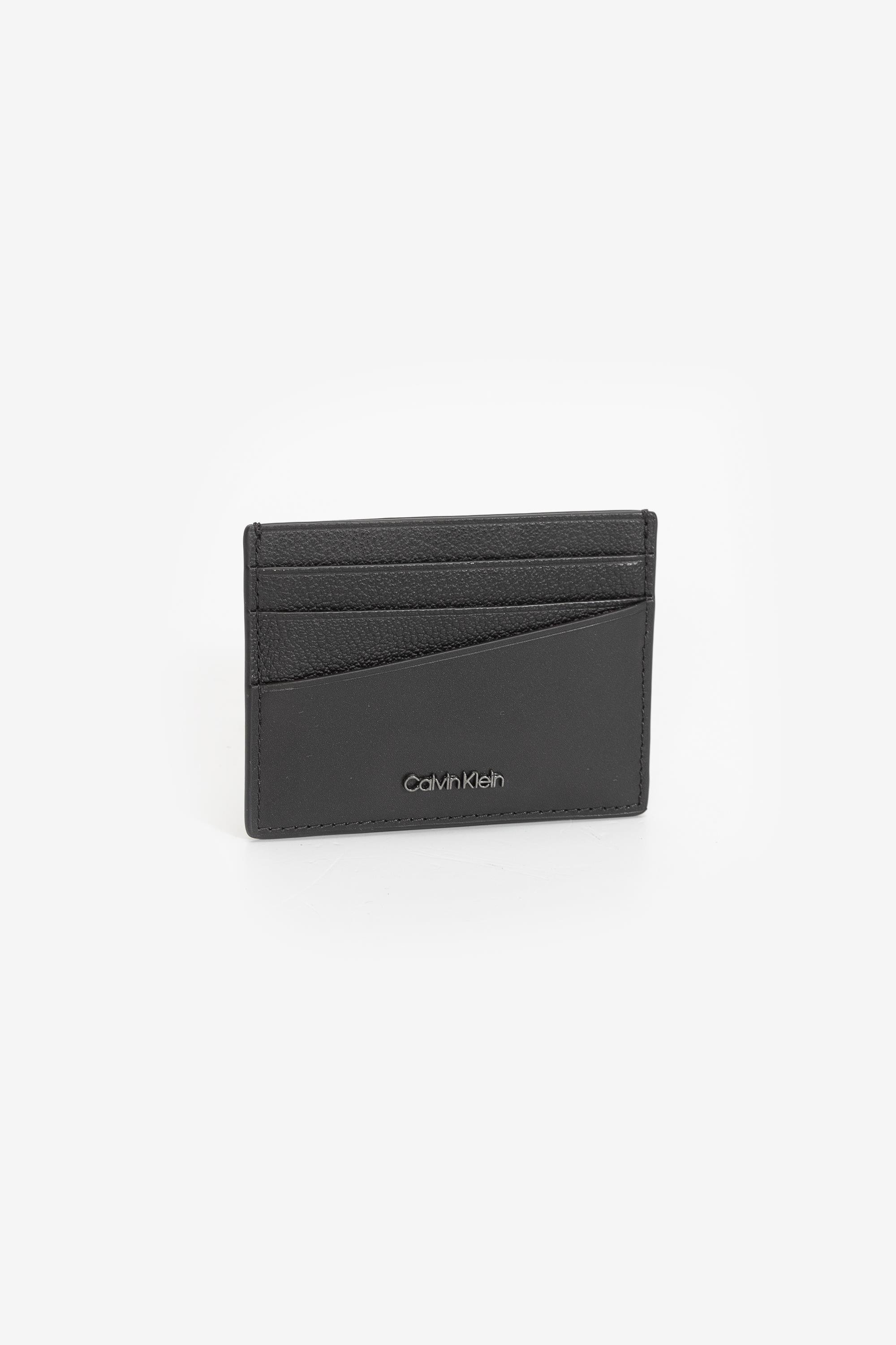 Calvin Klein Ck Diagonal 6Cc Erkek Cüzdan
