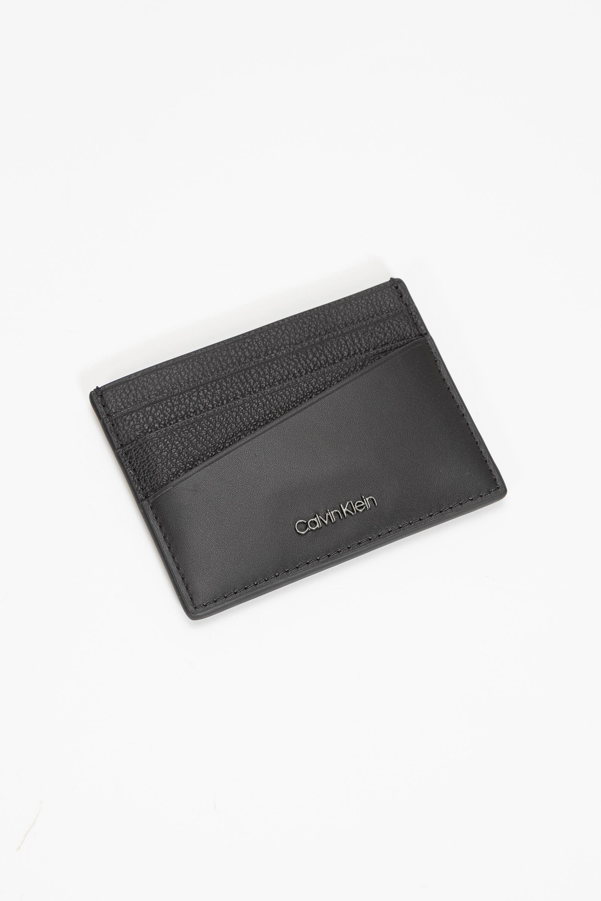 Calvin Klein Ck Diagonal 6Cc Erkek Cüzdan