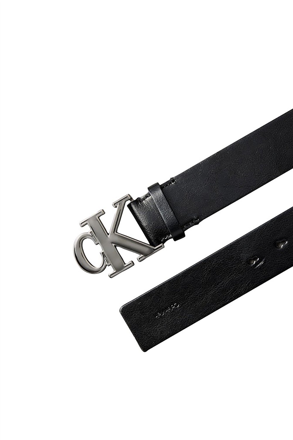 Calvin Klein Ck Enamel Buckle 40Mm Erkek Kemer