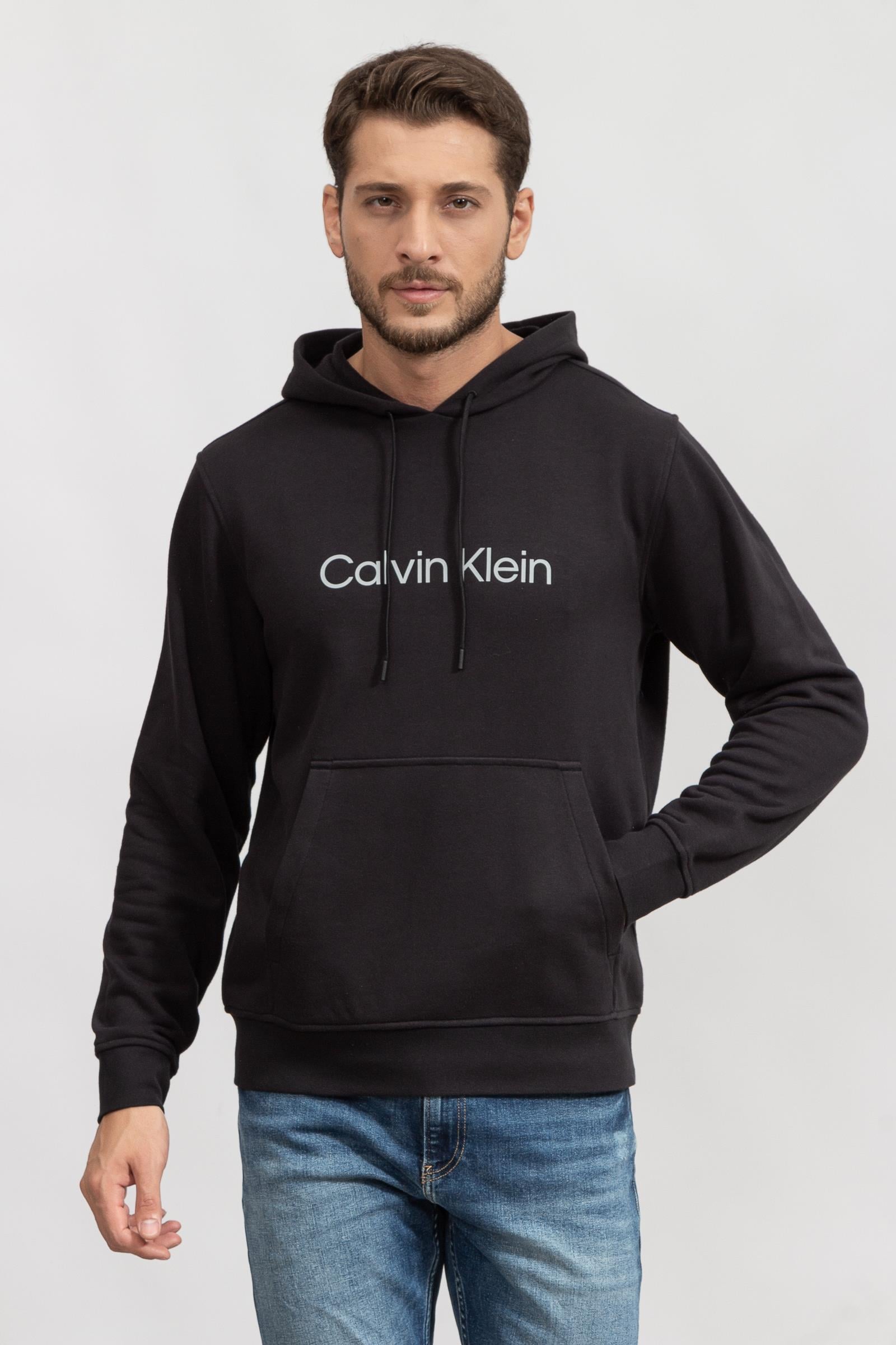 Calvin Klein Ck Essentials Erkek Kapüşonlu Sweatshirt