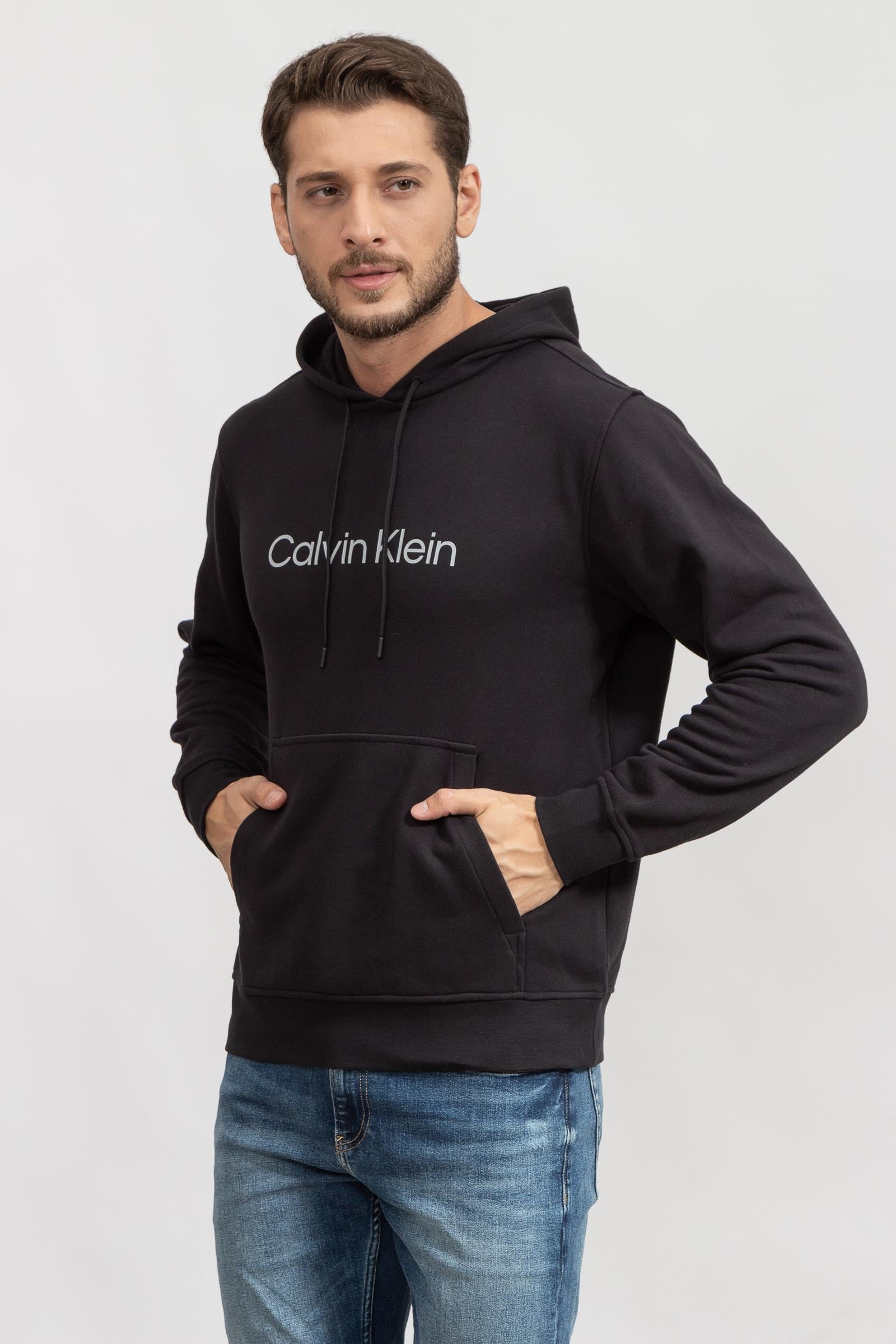 Calvin Klein Ck Essentials Erkek Kapüşonlu Sweatshirt