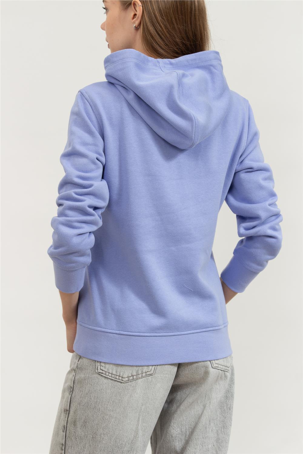 Calvin Klein Ck Essentials Kadın Kapüşonlu Sweatshirt