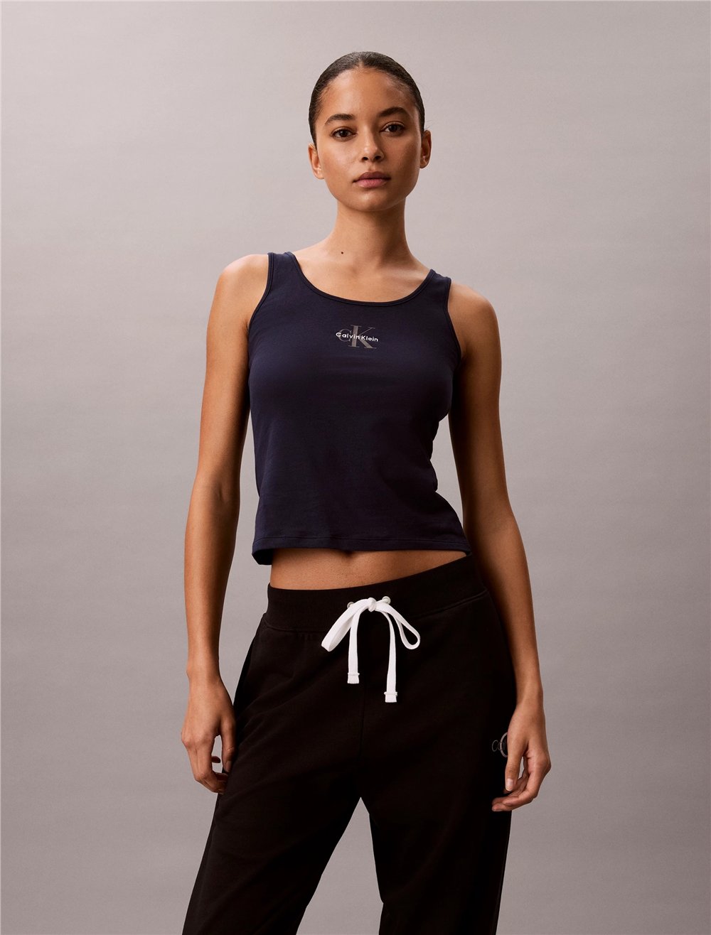Calvin Klein Ck Graphic Tank Kadın Pijama Üstü Çok Renkli