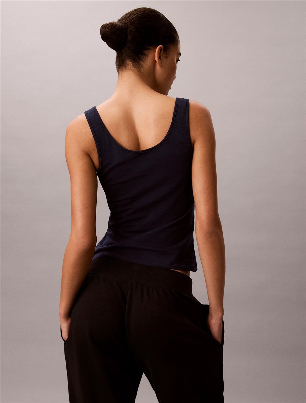 Calvin Klein Ck Graphic Tank Kadın Pijama Üstü Çok Renkli