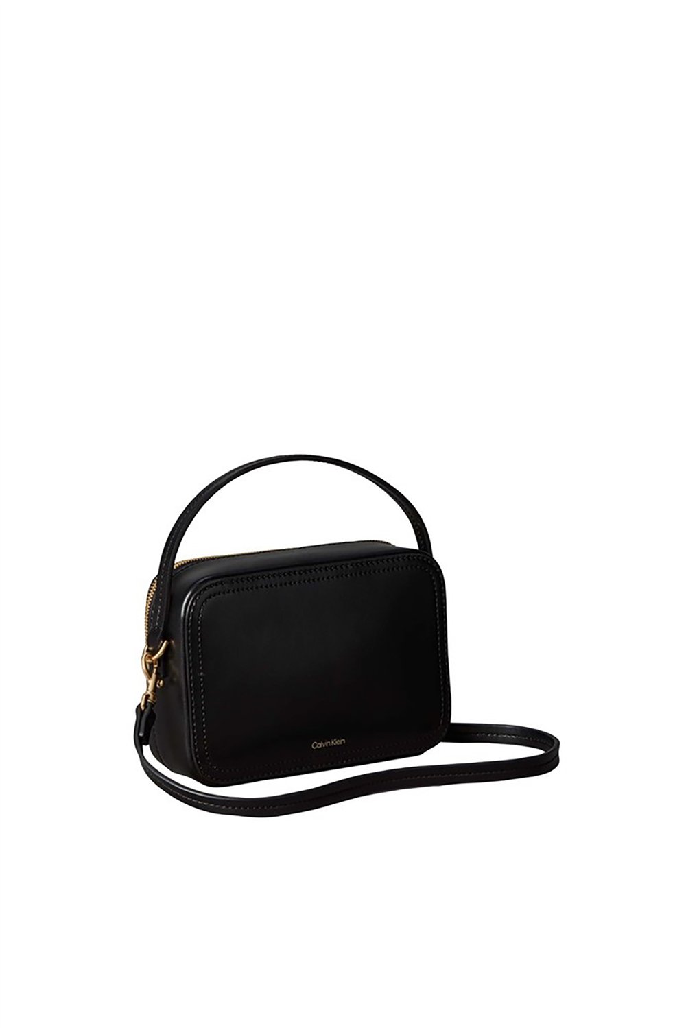 Calvin Klein Ck Hardware Camera Bag Kadın Mini Omuz Çantası Siyah