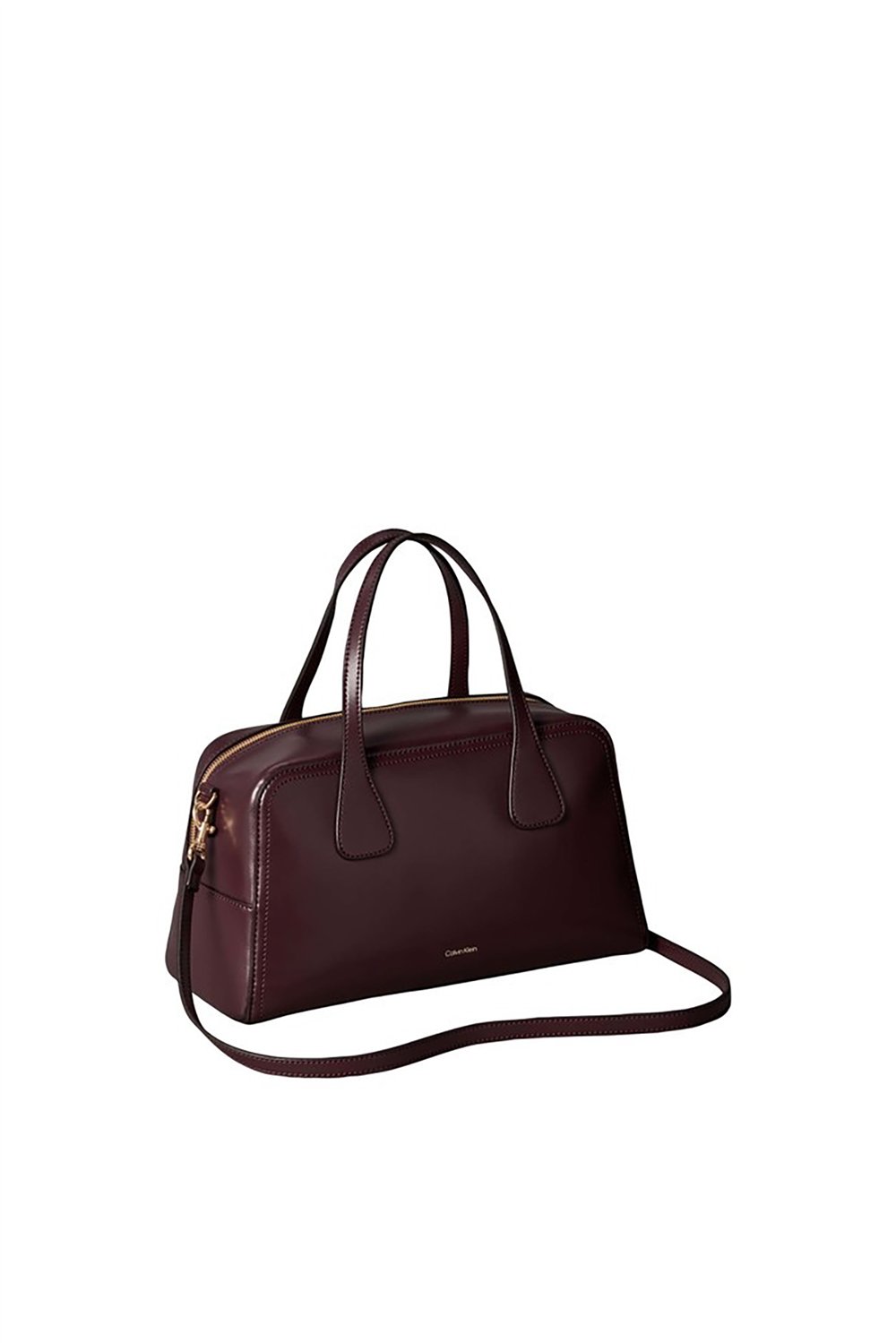 Calvin Klein Ck Medium Bowling Bag Kadın Mini Omuz Çantası Siyah