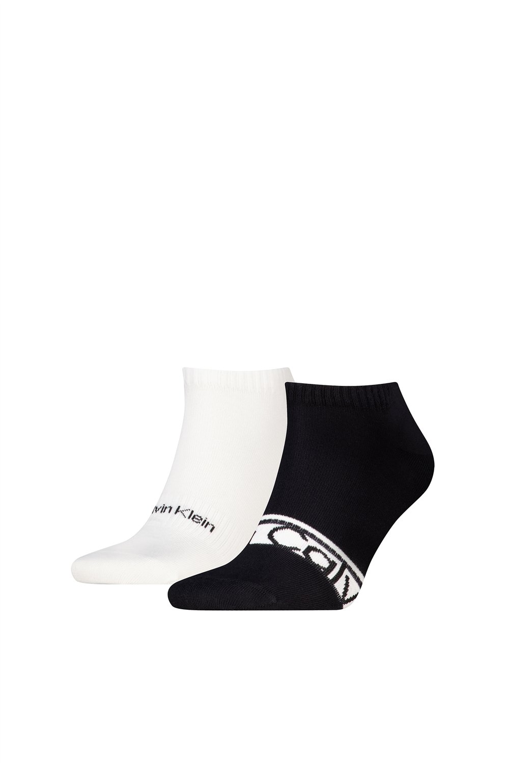 Calvin Klein Ck Men Sneaker 2P Logo Stripe Erkek 2li Çorap