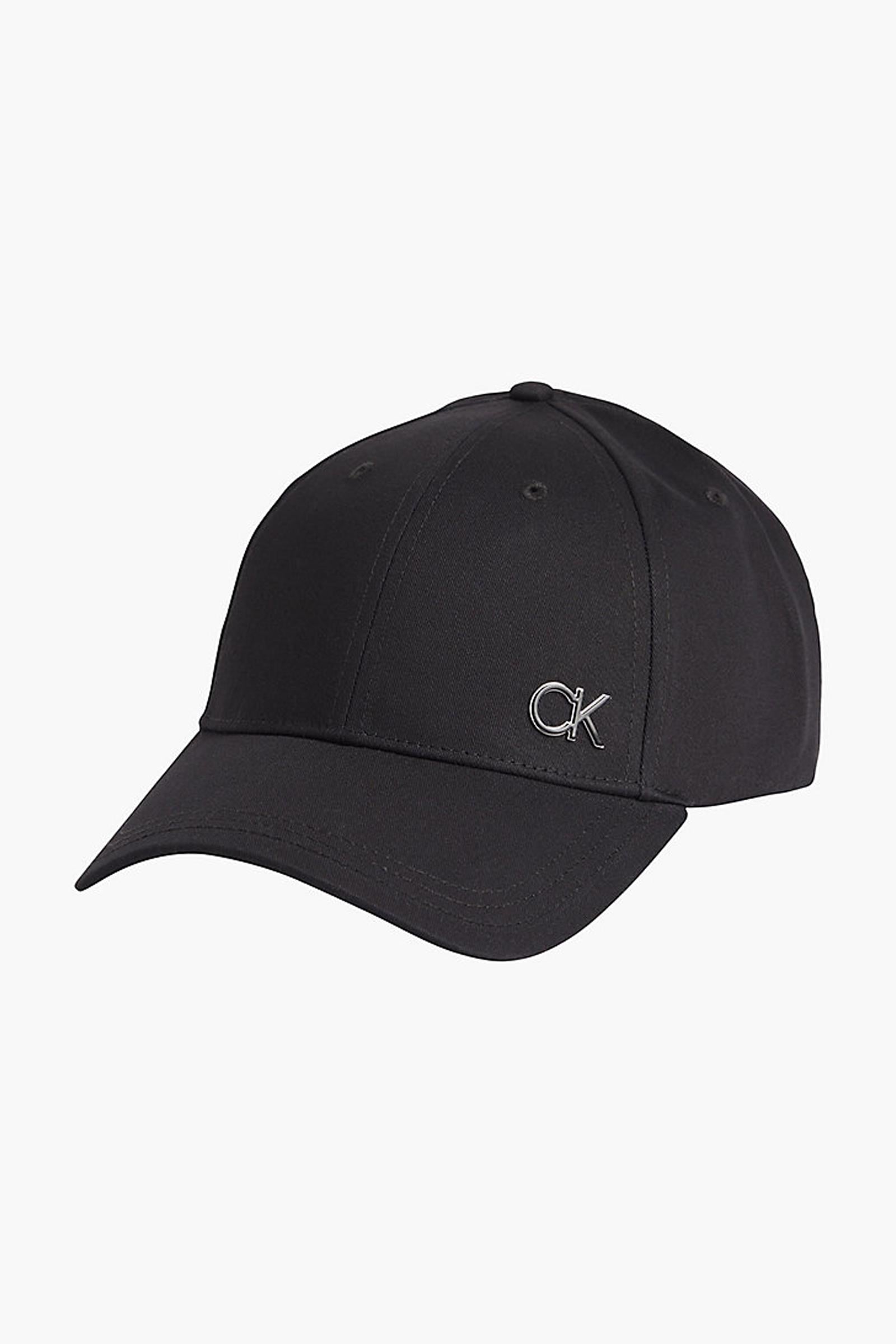 Calvin Klein Ck Metal Erkek Baseball Şapka