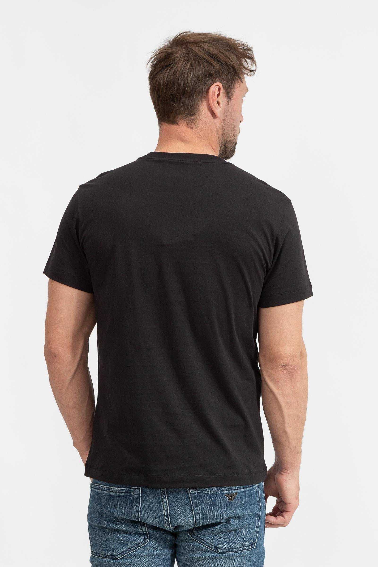 Calvin Klein Ck Monogram Waterbase Tee Erkek Bisiklet Yaka T-Shirt