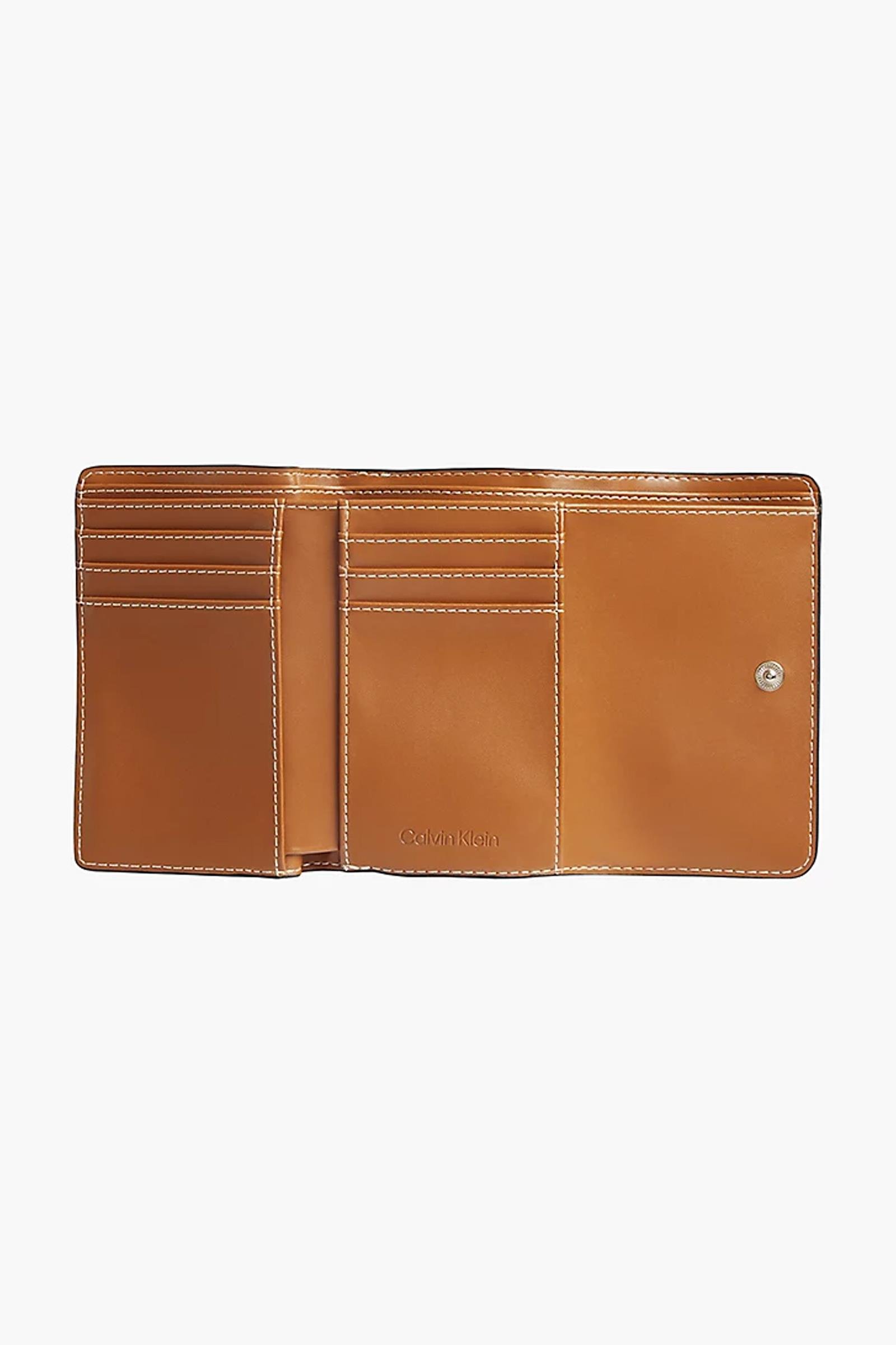 Calvin Klein Ck Must Trifold Sm Mono Kadın Cüzdan