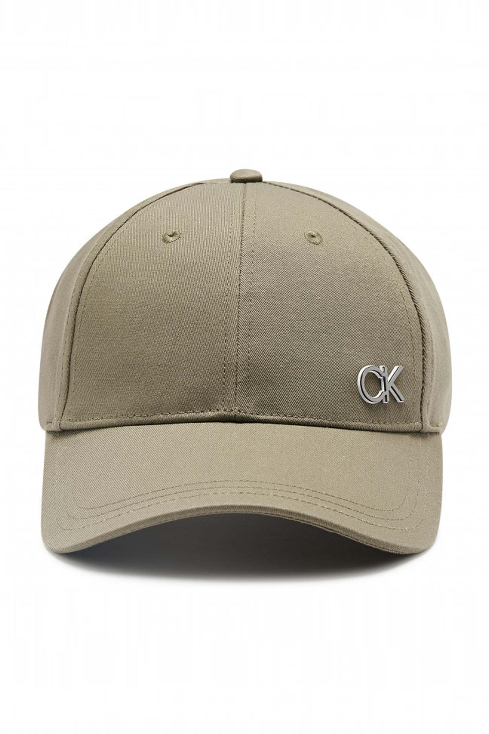 Calvin Klein Ck Outlined Bb Cap Erkek Baseball Şapka