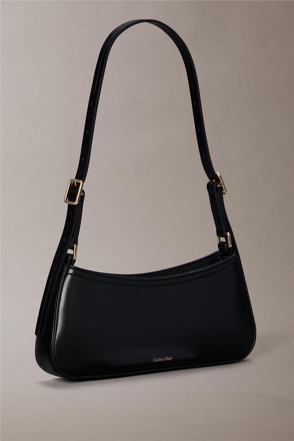 Calvin Klein Ck Small Shoulder Ba Kadın Mini Omuz Çantası Siyah