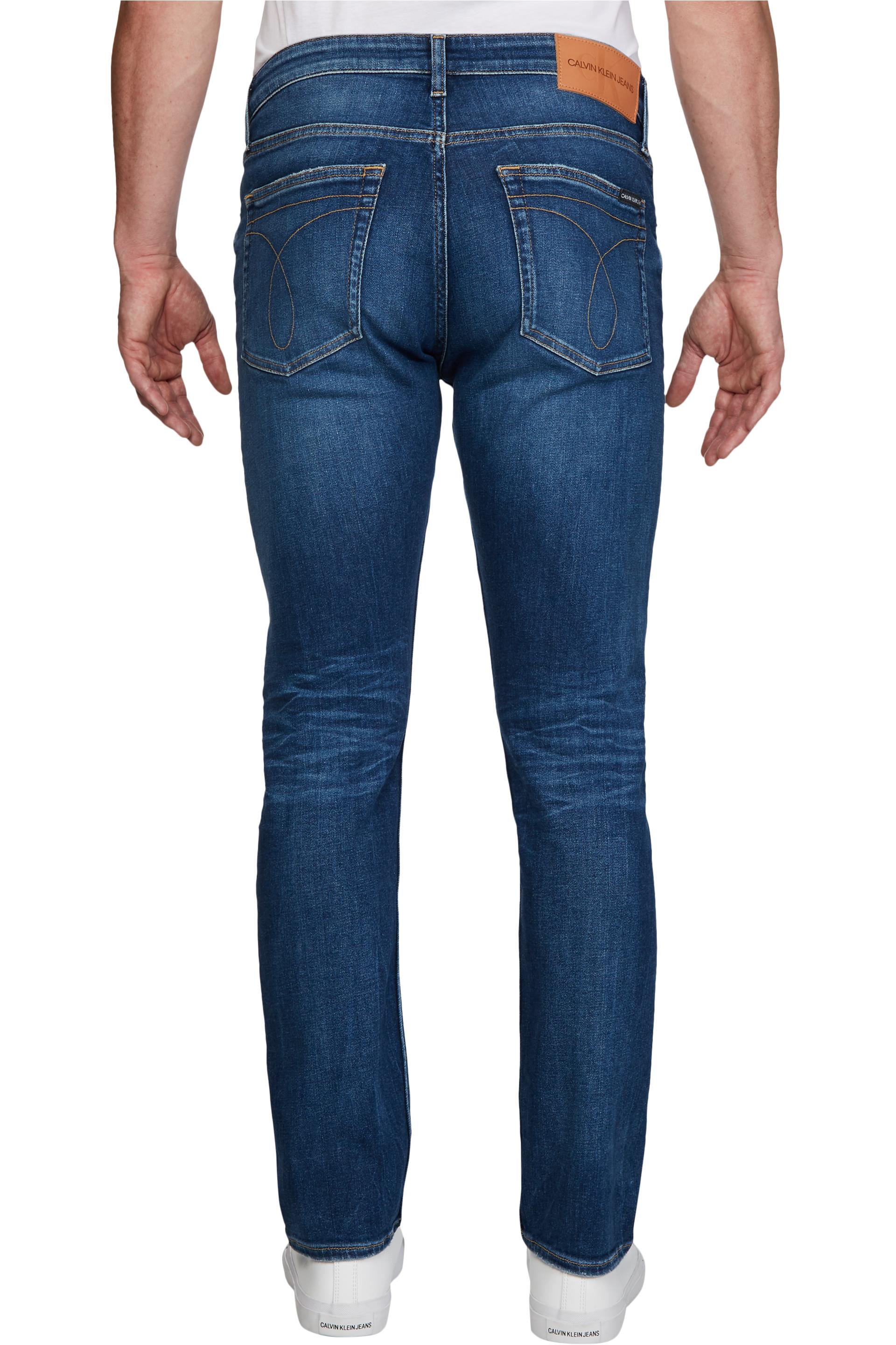 Calvin Klein Ckj 026 Slim Erkek Jean Pantolon