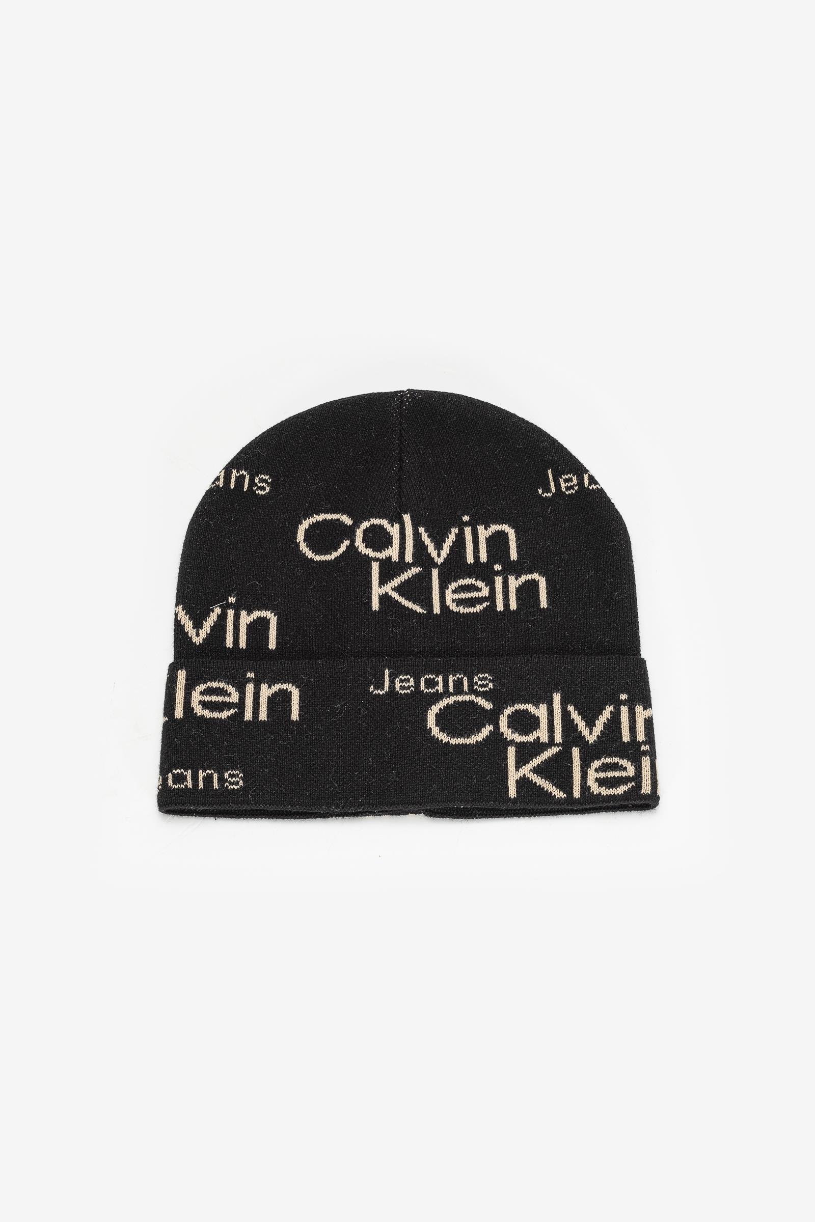 Calvin Klein Ckj Softs Erkek Atkı+Bere