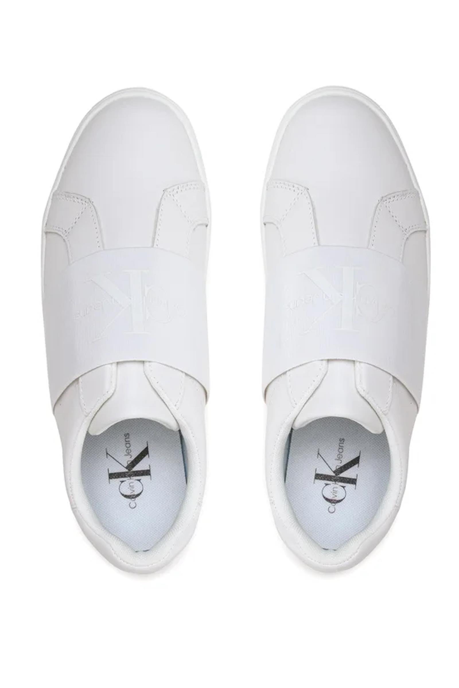 Calvin Klein Classic Cupsole Elastic Erkek Sneaker