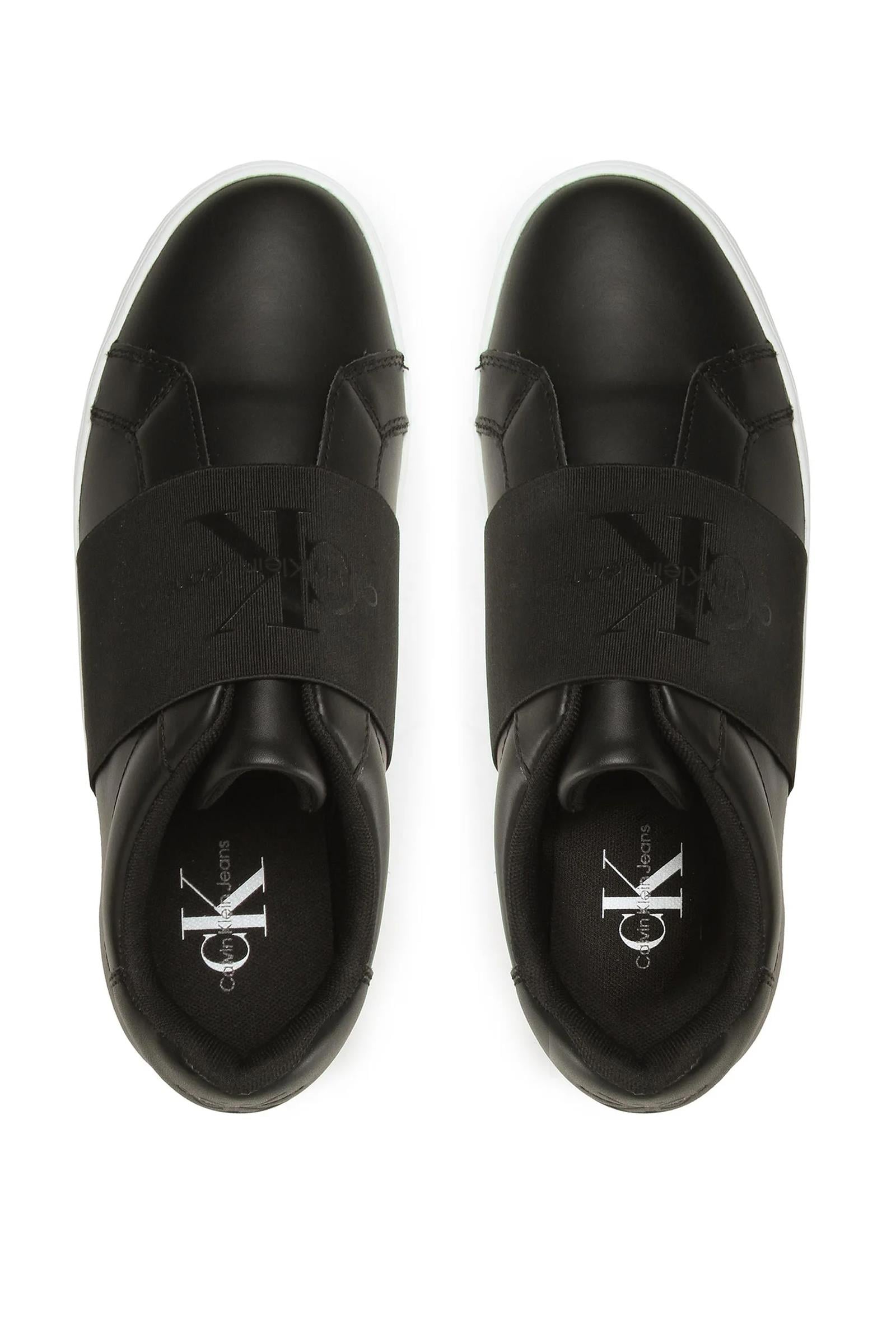 Calvin Klein Classic Cupsole Elastic Erkek Sneaker
