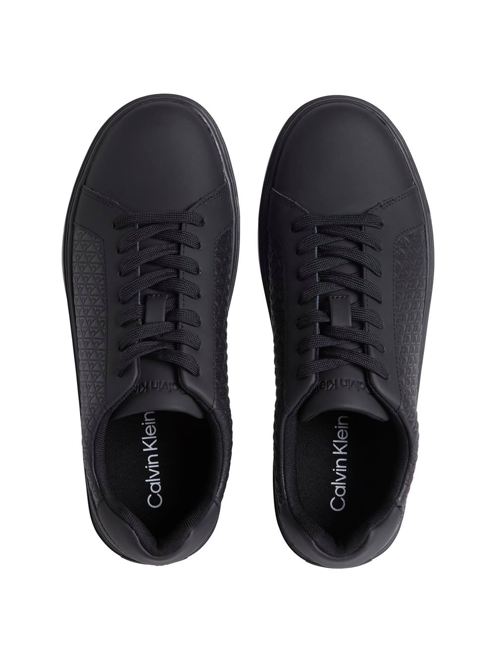 Calvin Klein Classic Cupsole Laceup Aop Erkek Sneaker