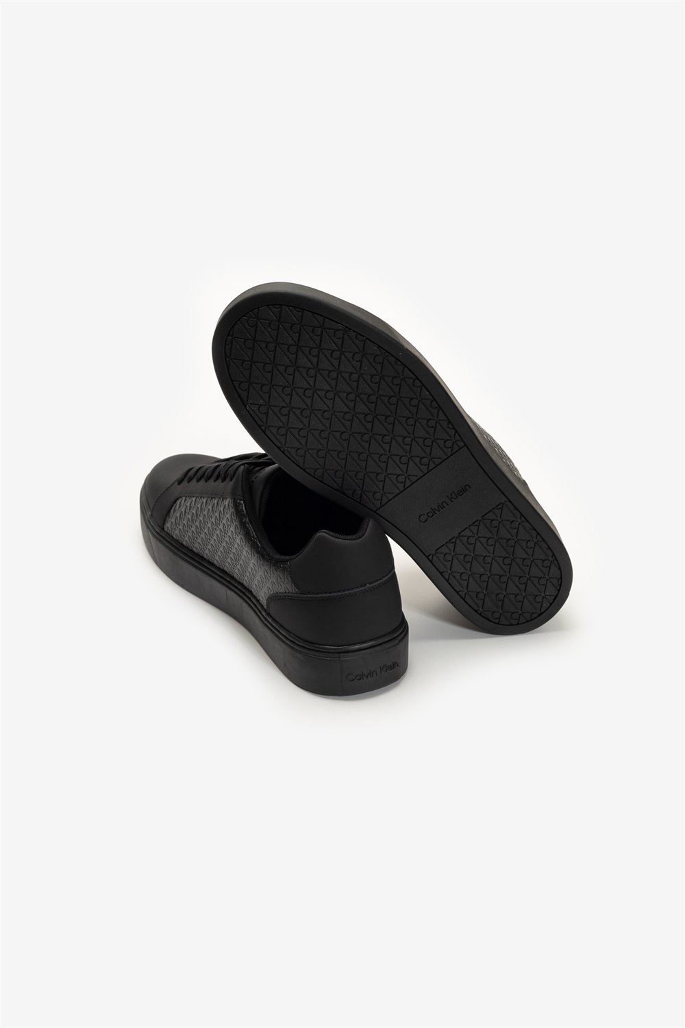 Calvin Klein Classic Cupsole Laceup Aop Erkek Sneaker