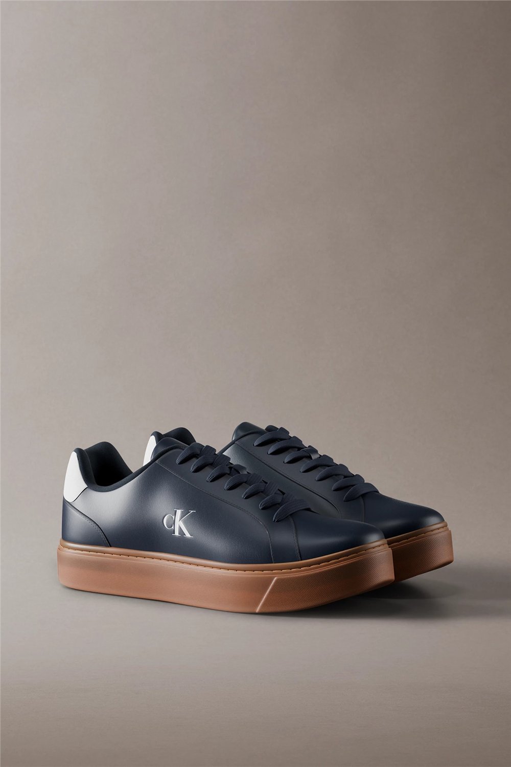 Calvin Klein Classic Cupsole Laceup Lth Erkek Sneaker