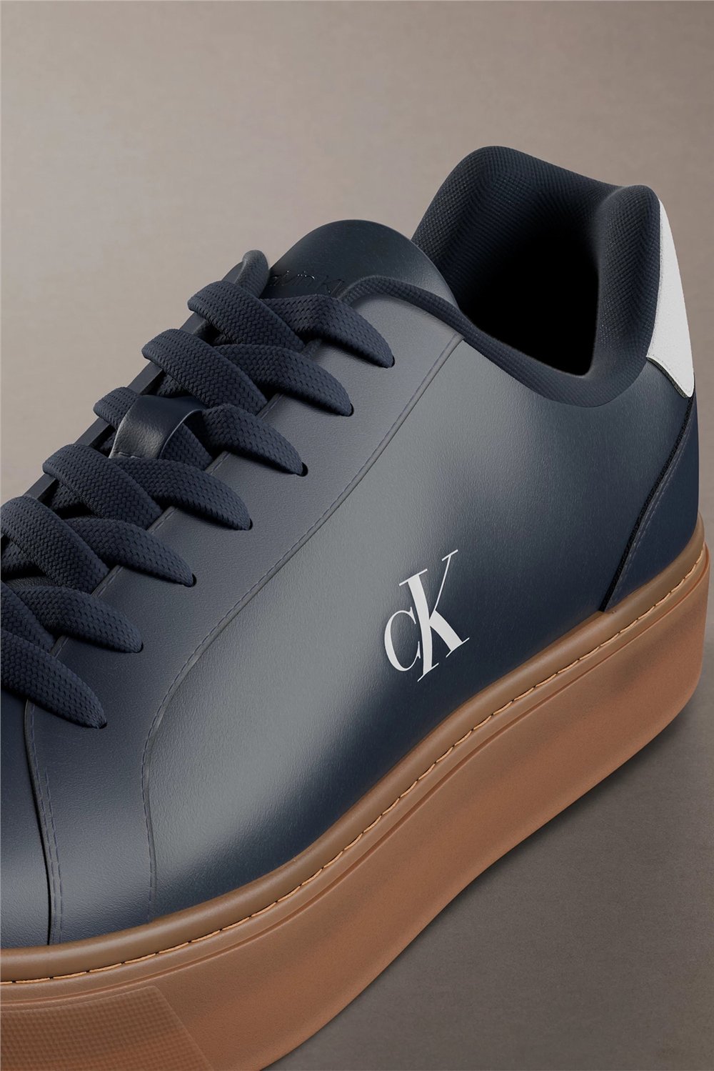 Calvin Klein Classic Cupsole Laceup Lth Erkek Sneaker