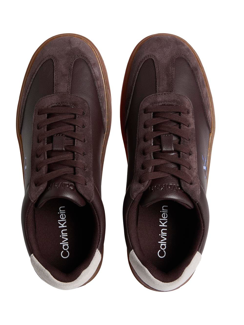 Calvin Klein Classic Cupsole Laceup Wt Mix Erkek Sneaker