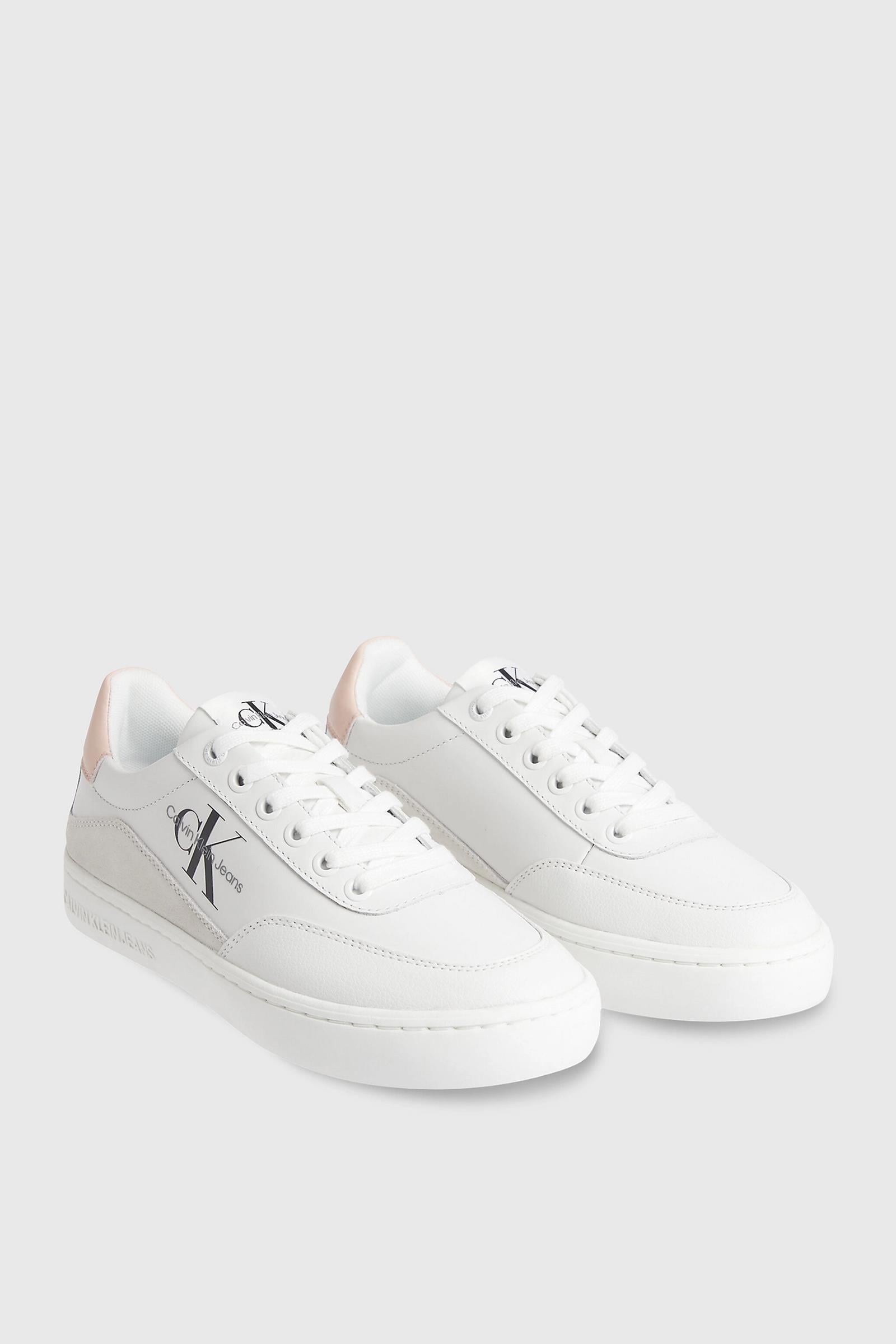 Calvin Klein Classic Cupsole Lth-Su Mono W Kadın Sneaker
