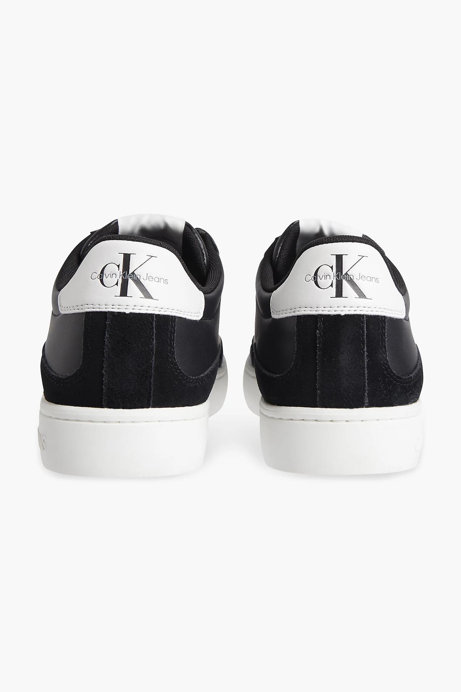 Calvin Klein Classic Cupsole Lth-Su Mono Erkek Sneaker