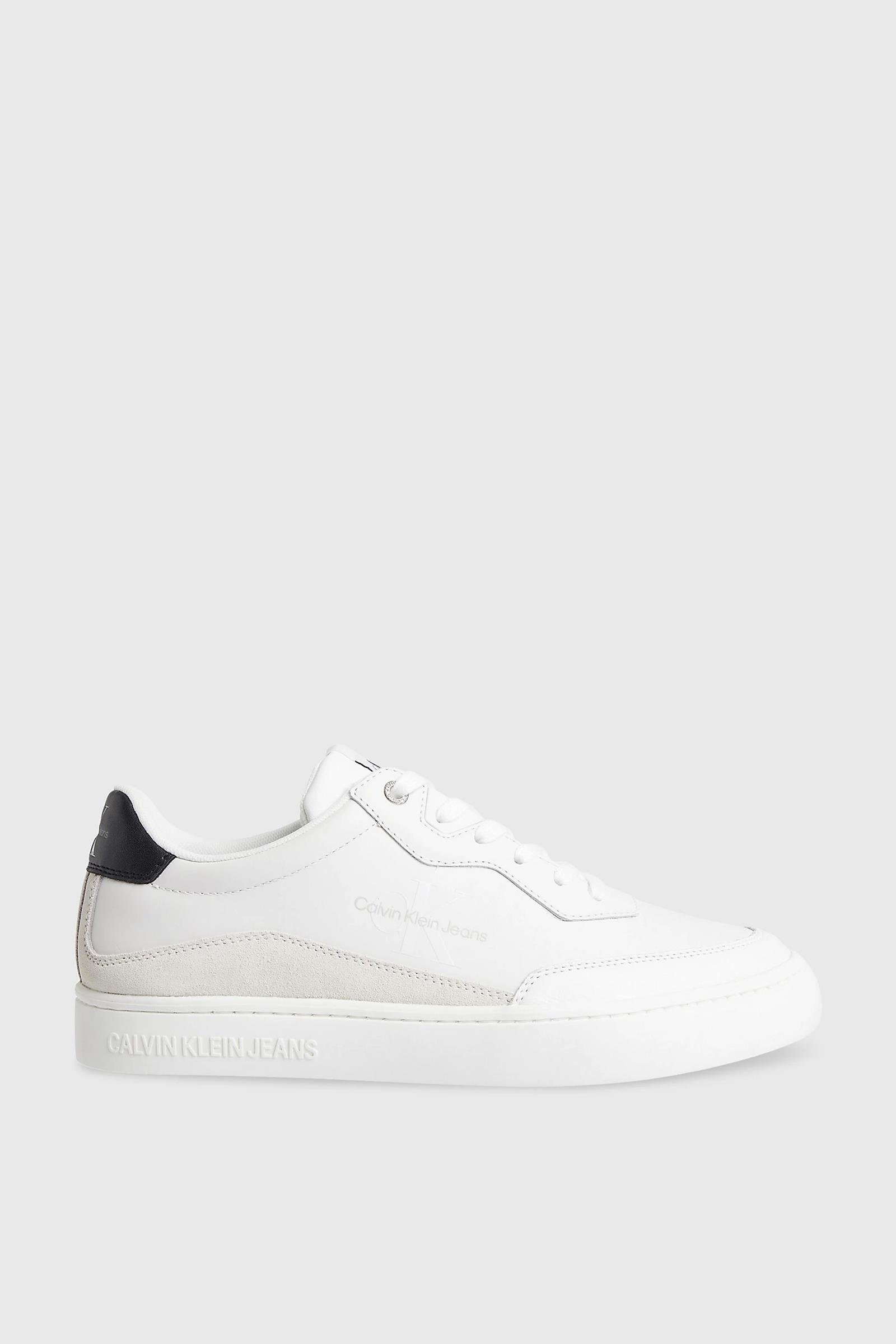 Calvin Klein Classic Cupsole Lth-Su Mono Erkek Sneaker