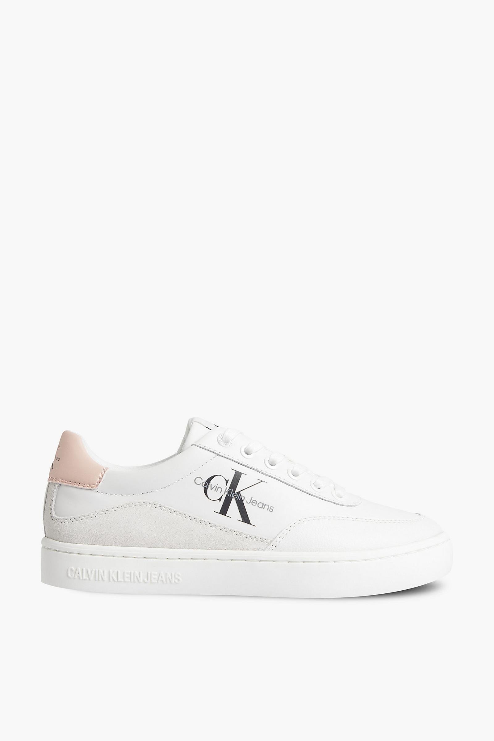 Calvin Klein Classic Cupsole Lth-Su Mono W Kadın Sneaker