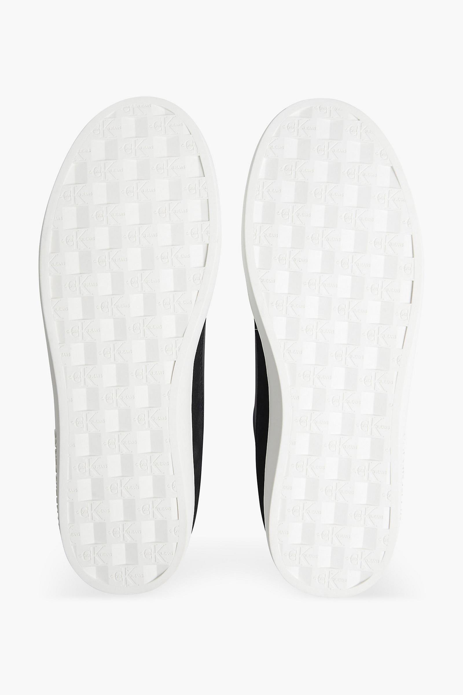 Calvin Klein Classic Cupsole Lth-Su Mono Erkek Sneaker
