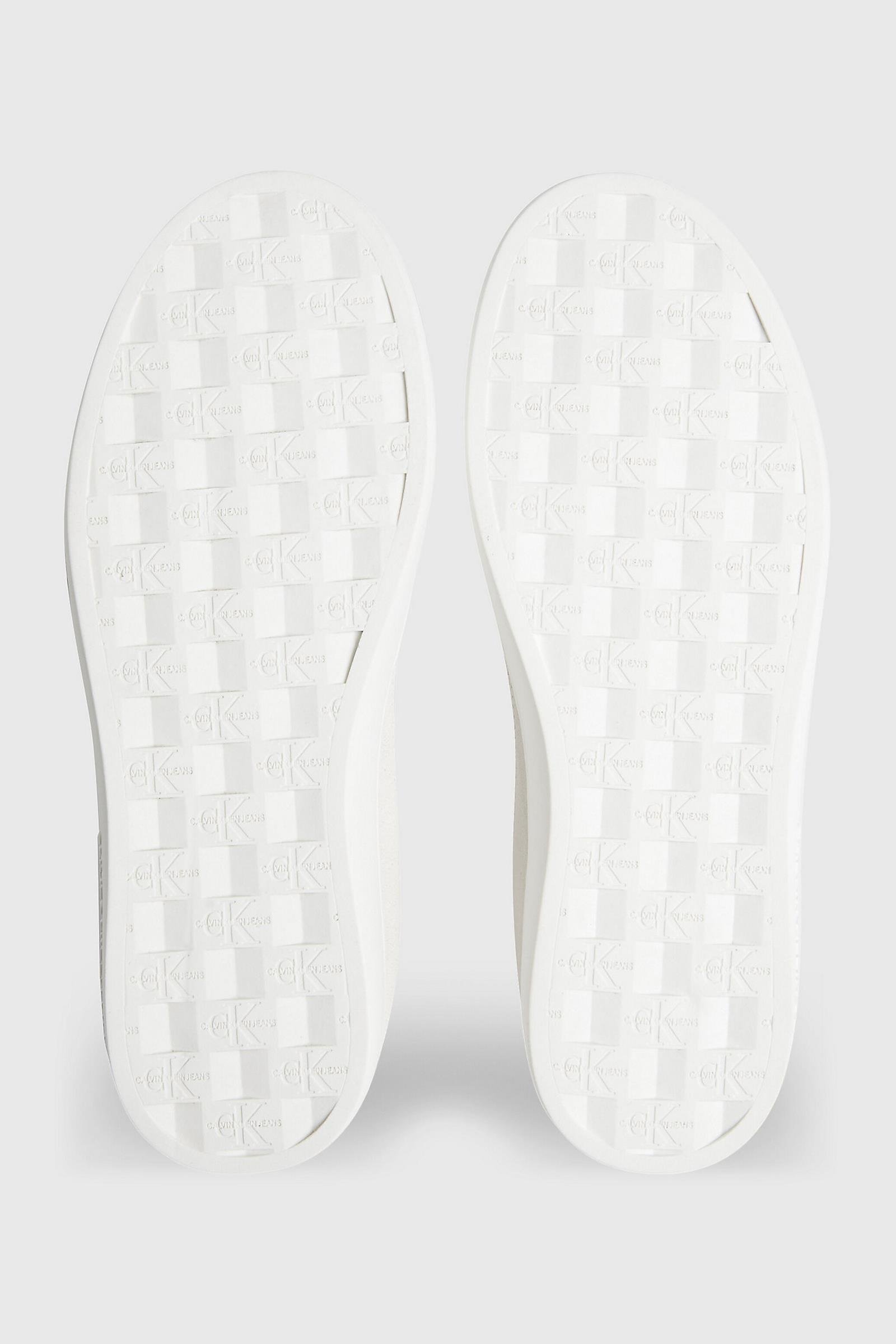 Calvin Klein Classic Cupsole Lth-Su Mono W Kadın Sneaker
