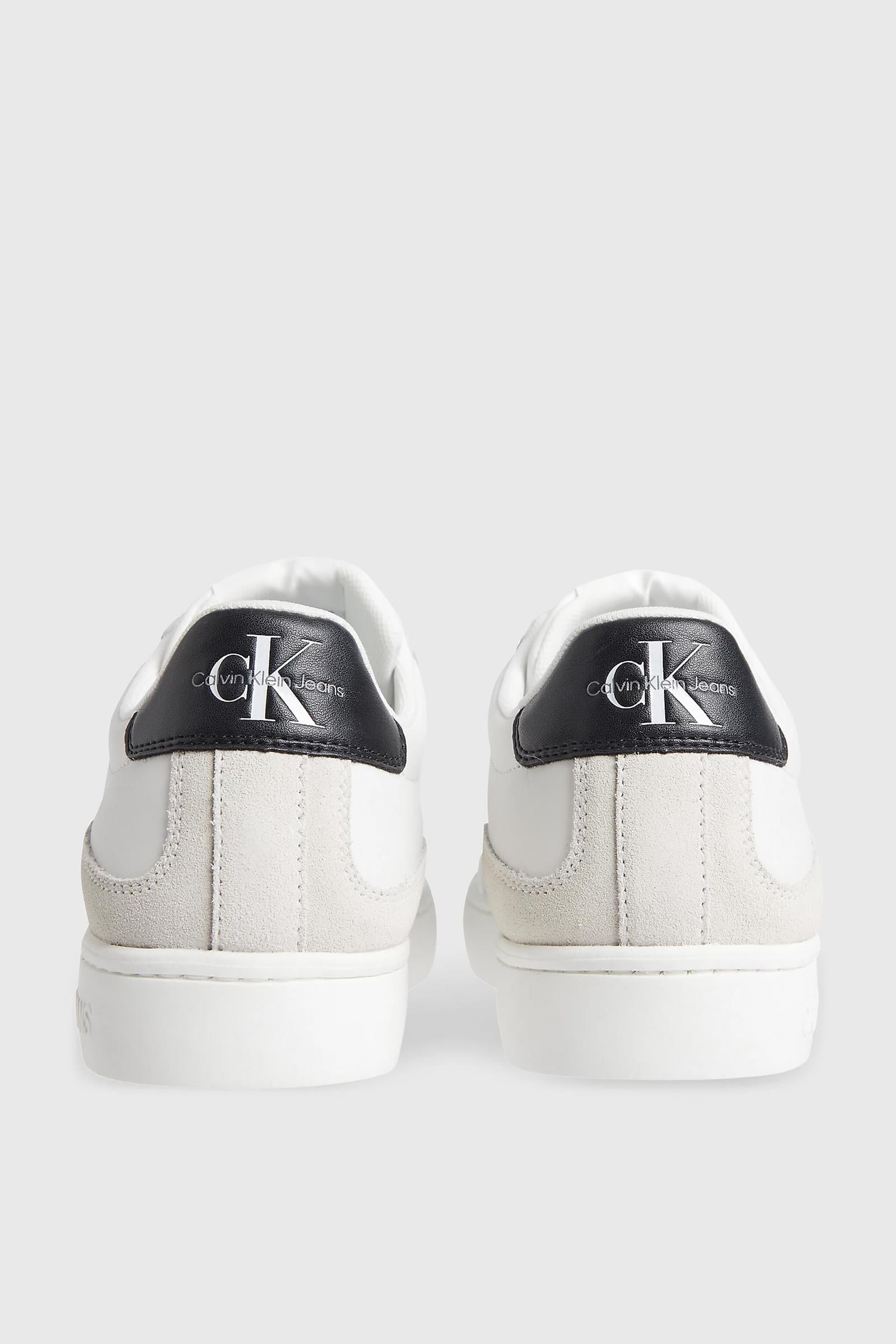 Calvin Klein Classic Cupsole Lth-Su Mono Erkek Sneaker