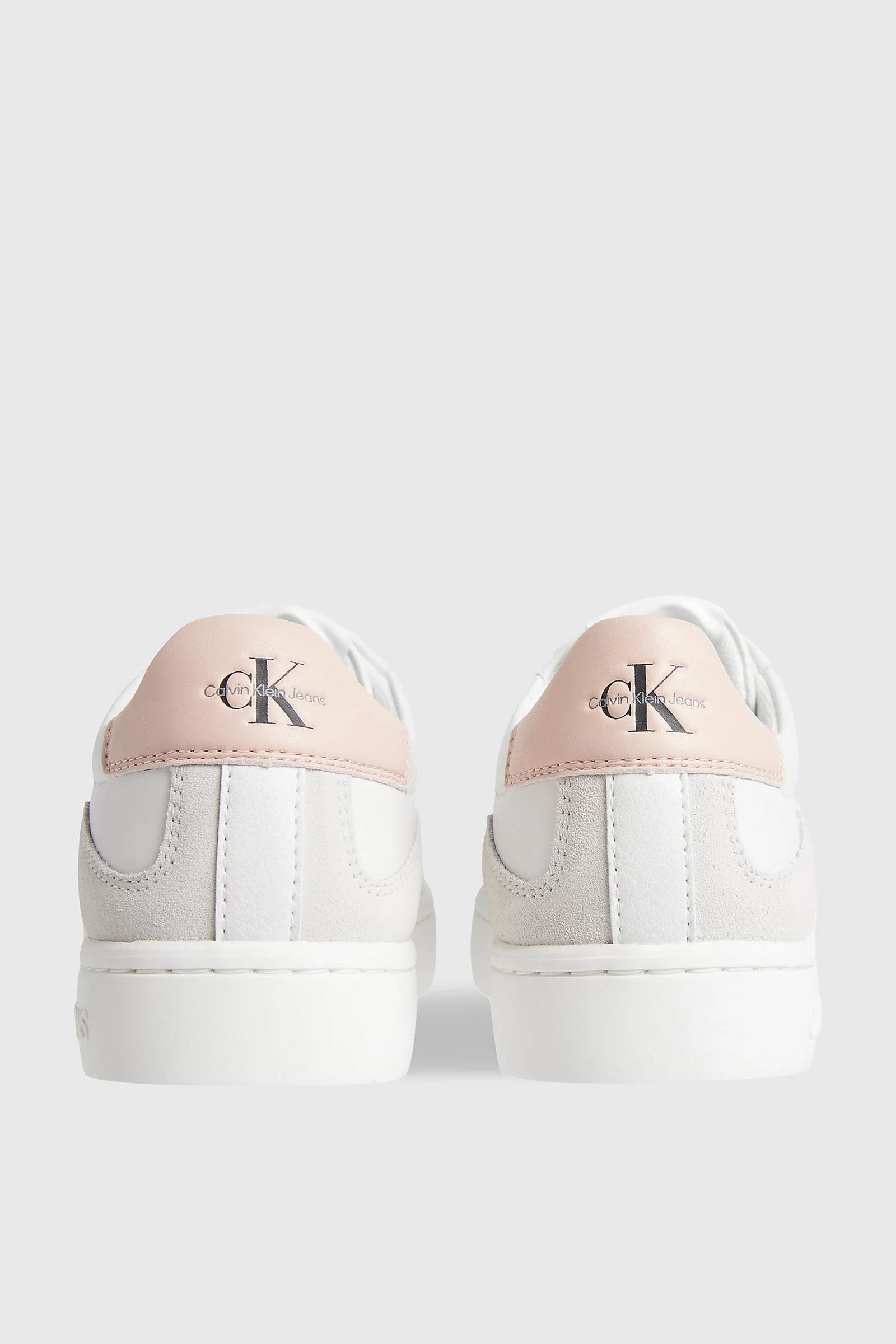 Calvin Klein Classic Cupsole Lth-Su Mono W Kadın Sneaker