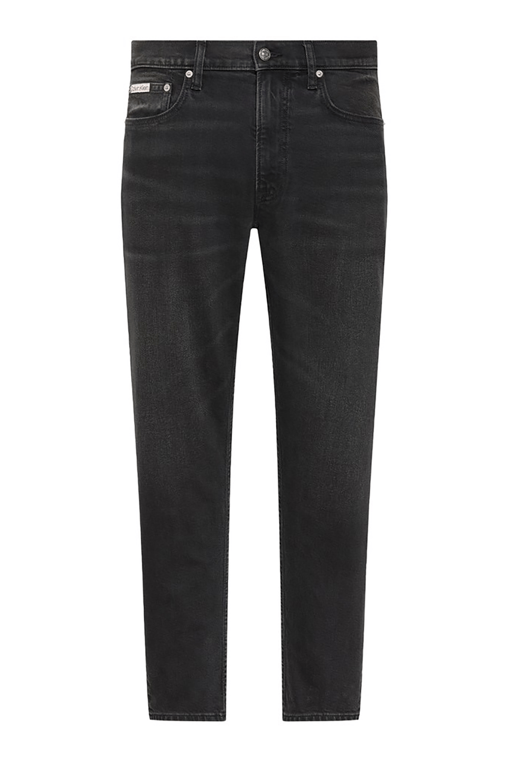 Calvin Klein Classic Taper Avery Black Stone Erkek Jean Pantolon Mavi