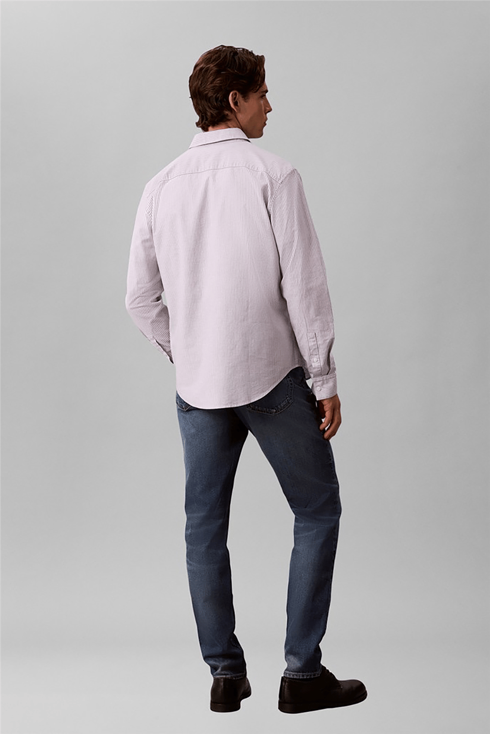 Calvin Klein Classic Taper New Beckford Jean Erkek Jean Pantolon