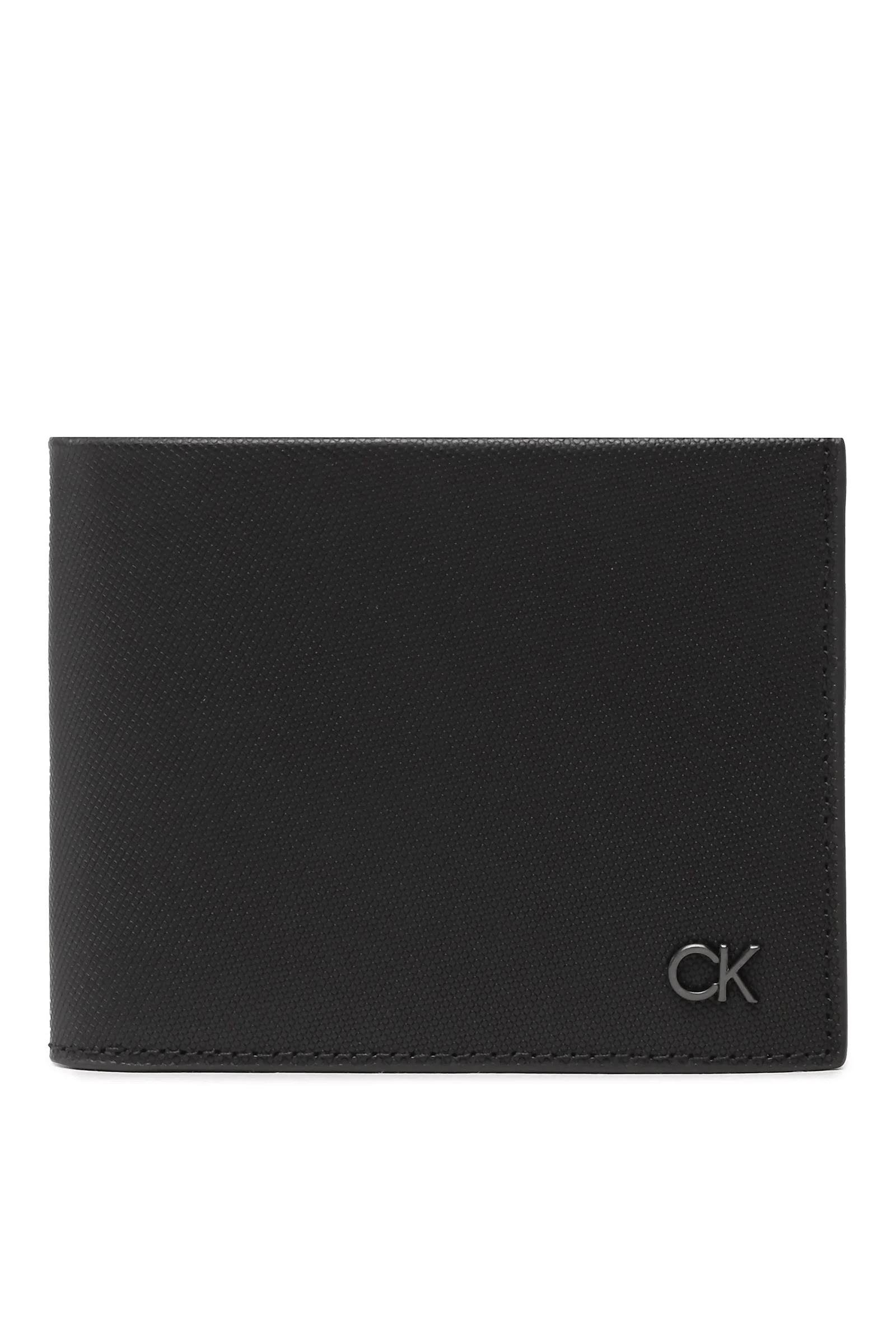 Calvin Klein Clean Pq Bifold 6Cc W/Bill Erkek Cüzdan